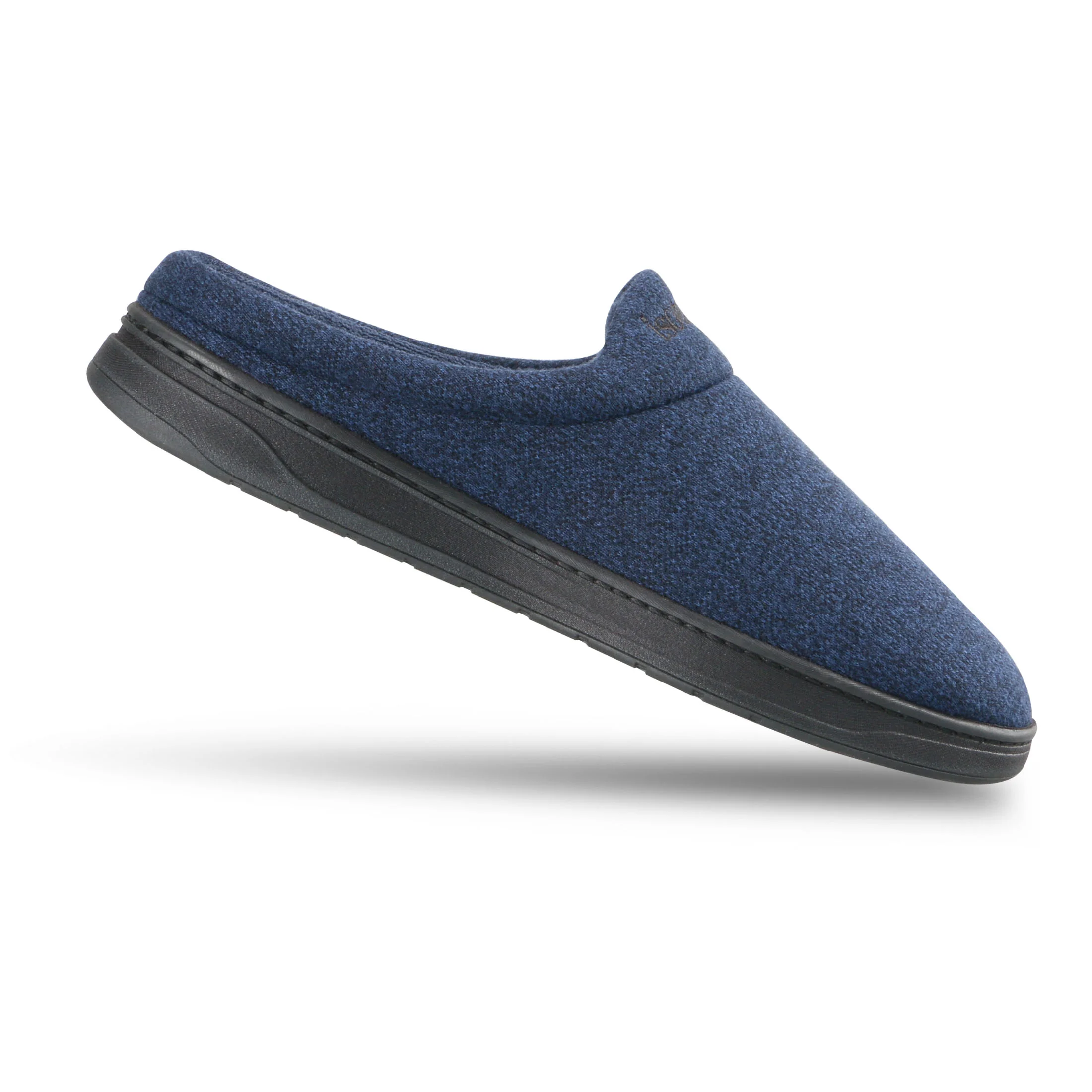 Men's Heathered Knit Brady Clog Slipper - Image 9