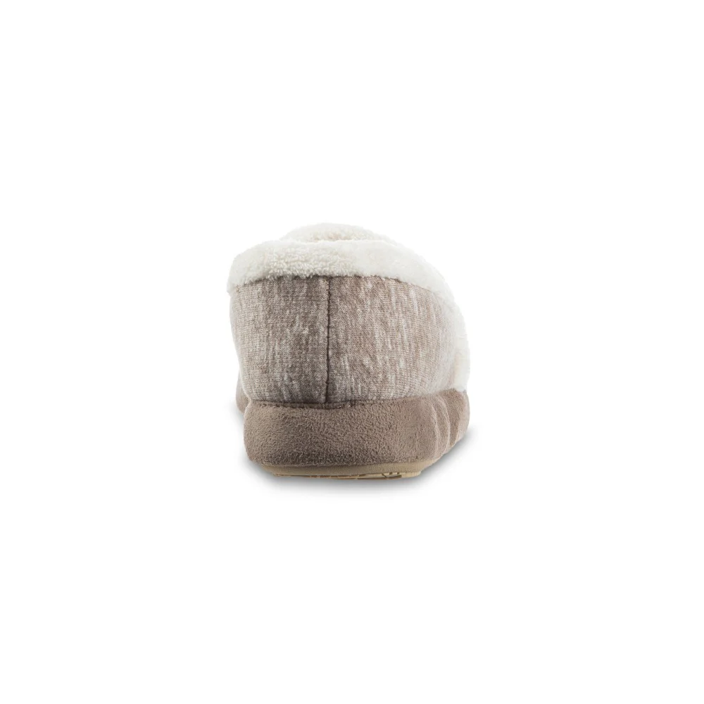 Women's Heathered Knit Raquel Moccasin Slipper - Image 10