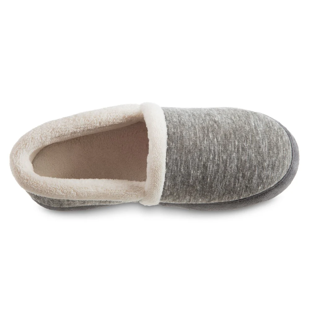 Women's Heathered Knit Raquel Moccasin Slipper - Image 3