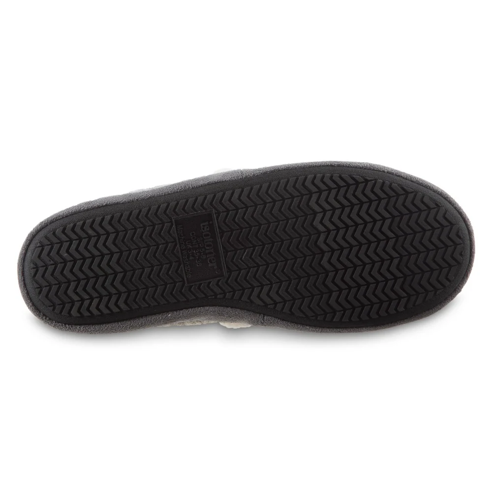 Women's Heathered Knit Raquel Moccasin Slipper - Image 4