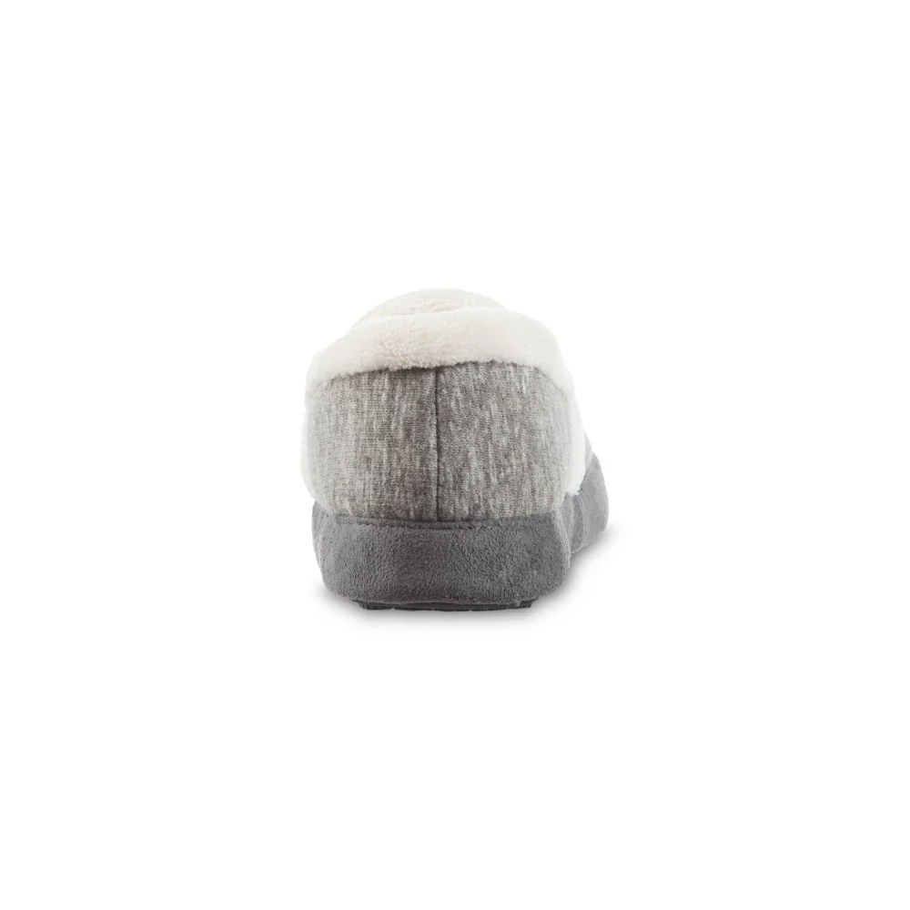 Women's Heathered Knit Raquel Moccasin Slipper - Image 5