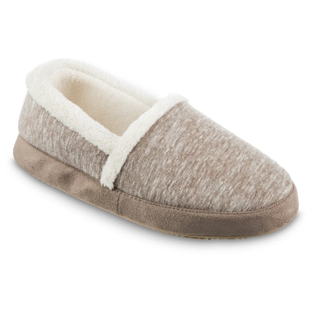 Women's Heathered Knit Raquel Moccasin Slipper - Image 6