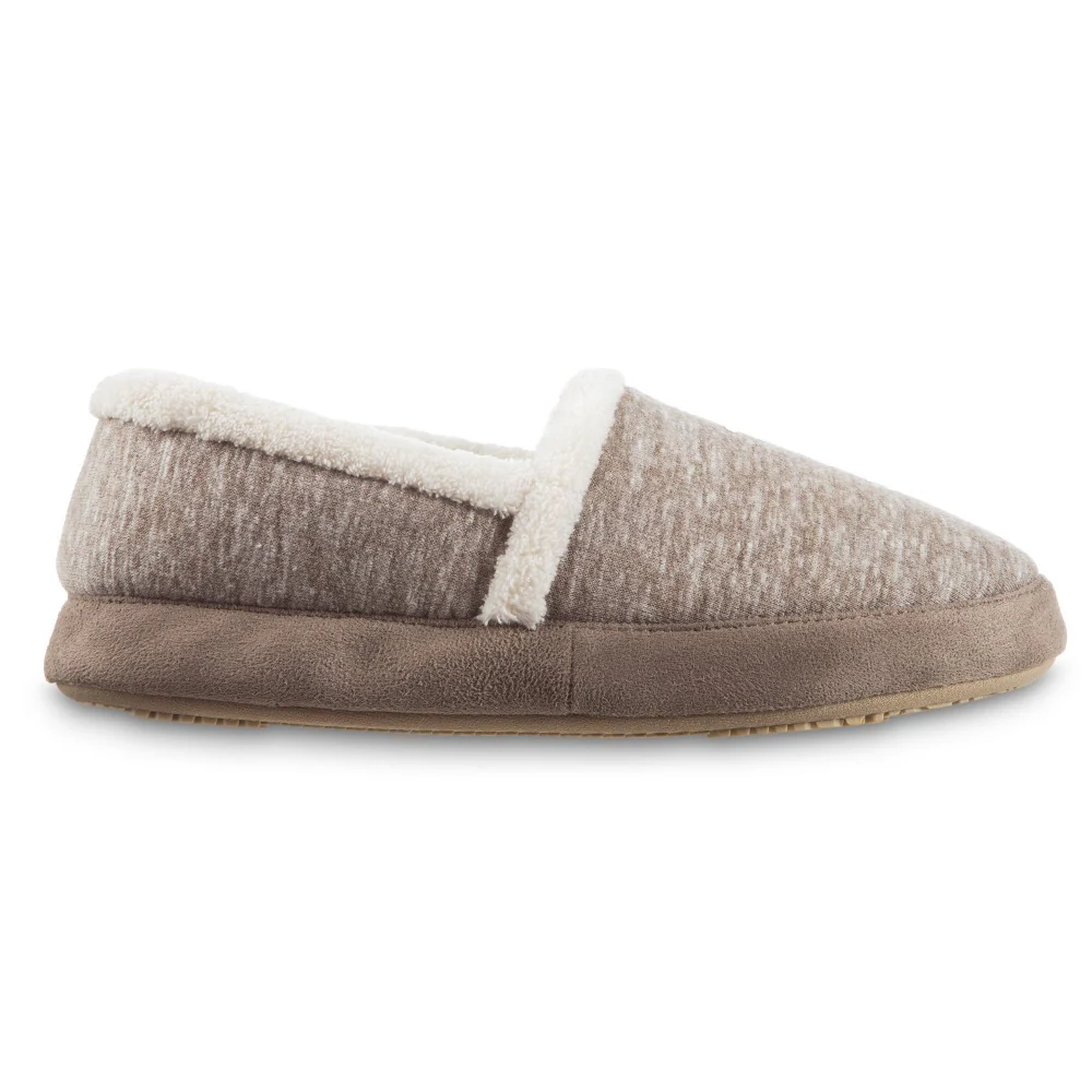 Women's Heathered Knit Raquel Moccasin Slipper - Image 7