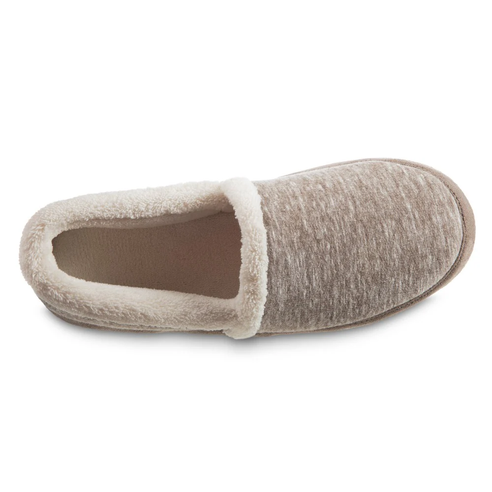 Women's Heathered Knit Raquel Moccasin Slipper - Image 8