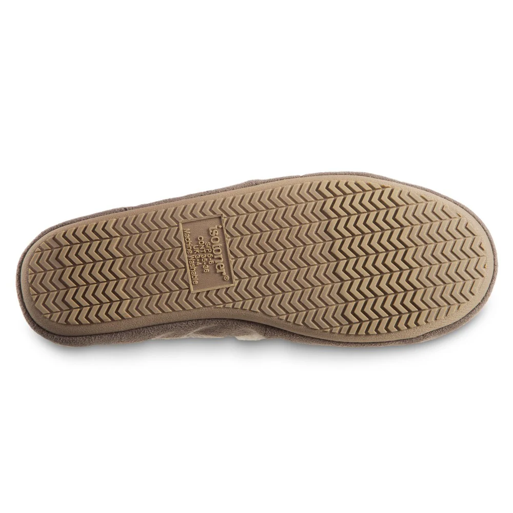 Women's Heathered Knit Raquel Moccasin Slipper - Image 9