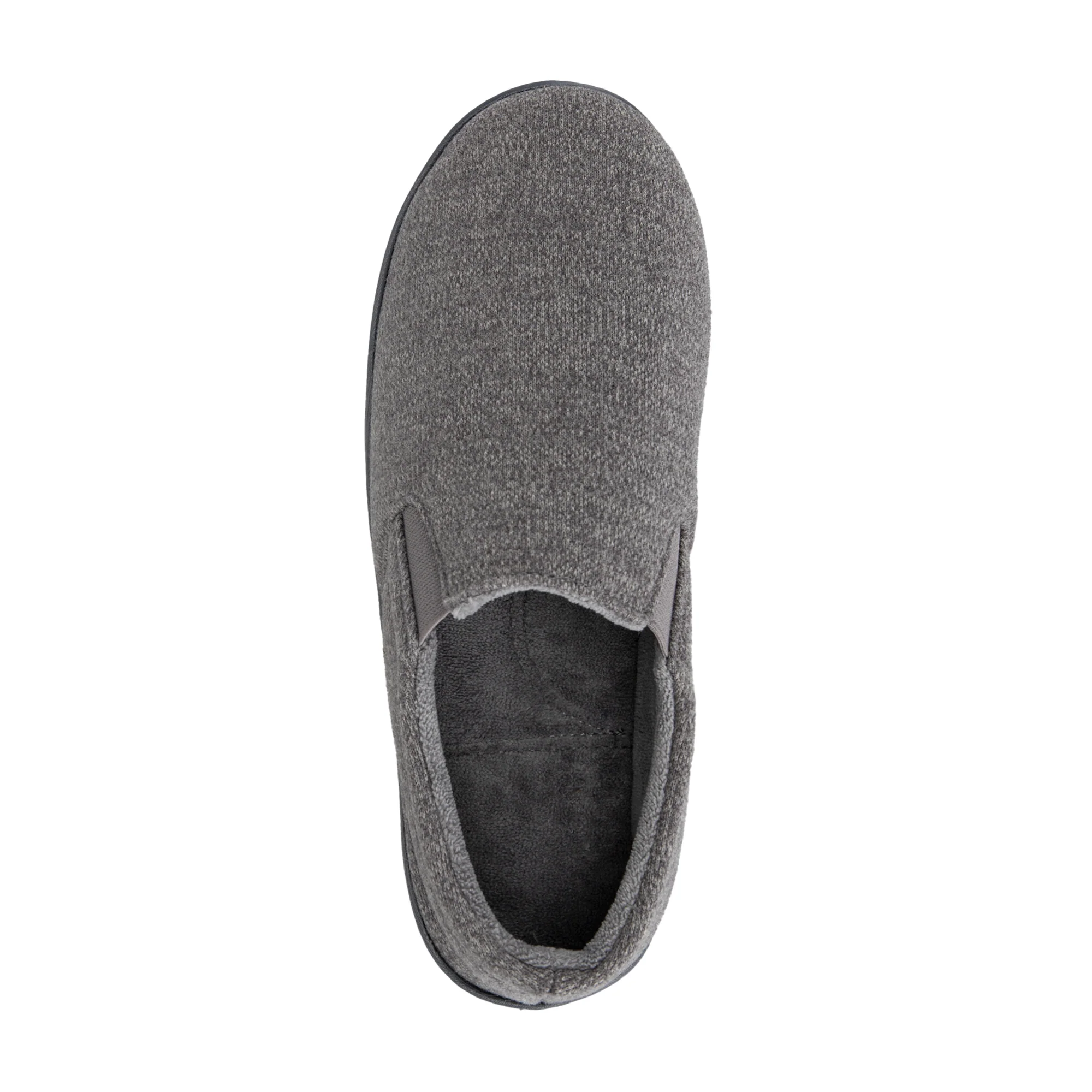 Mens Brady Knit Closed Back Slippers - Image 4