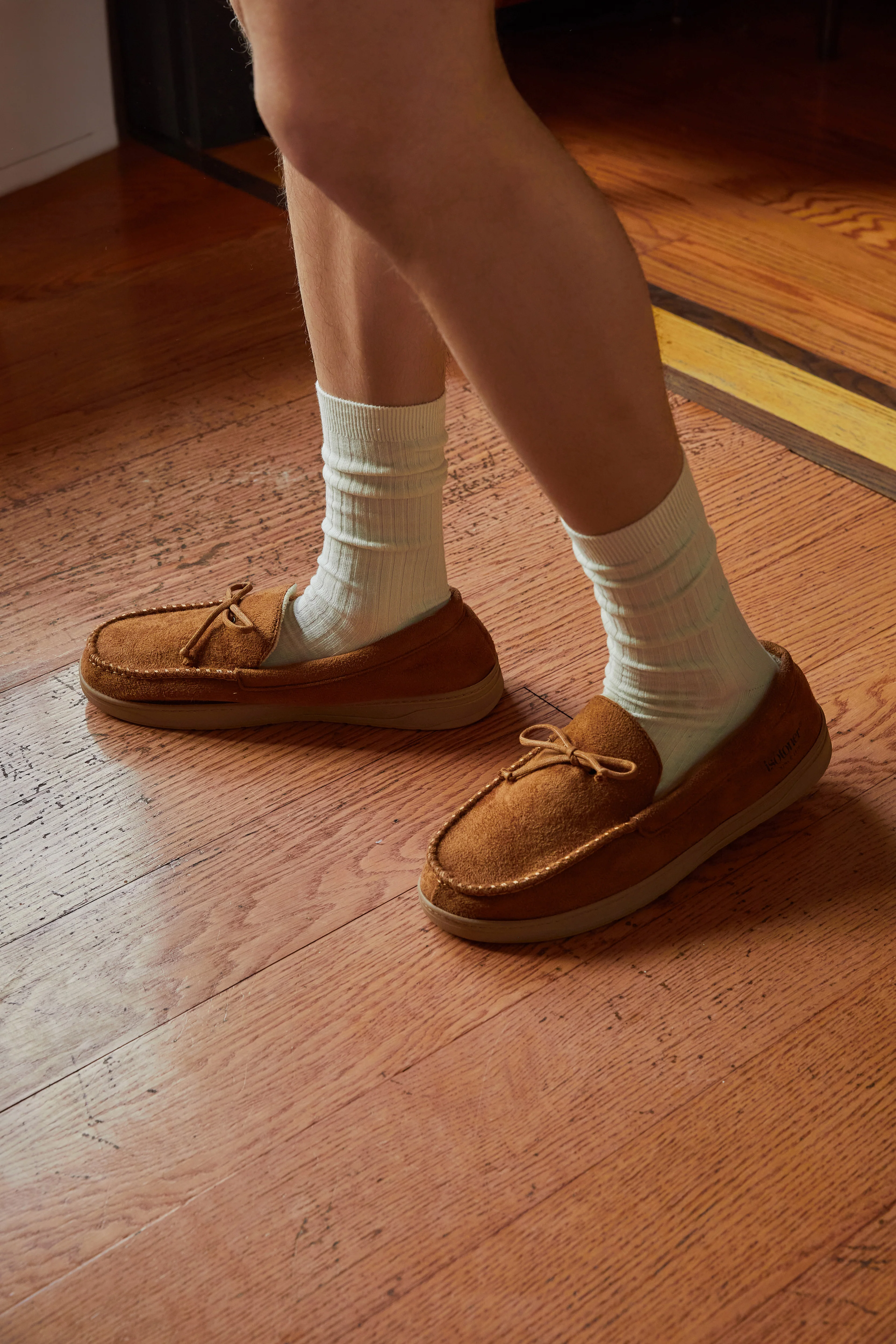 Men's Essential  Microsuede Boater Moccasin - Image 8