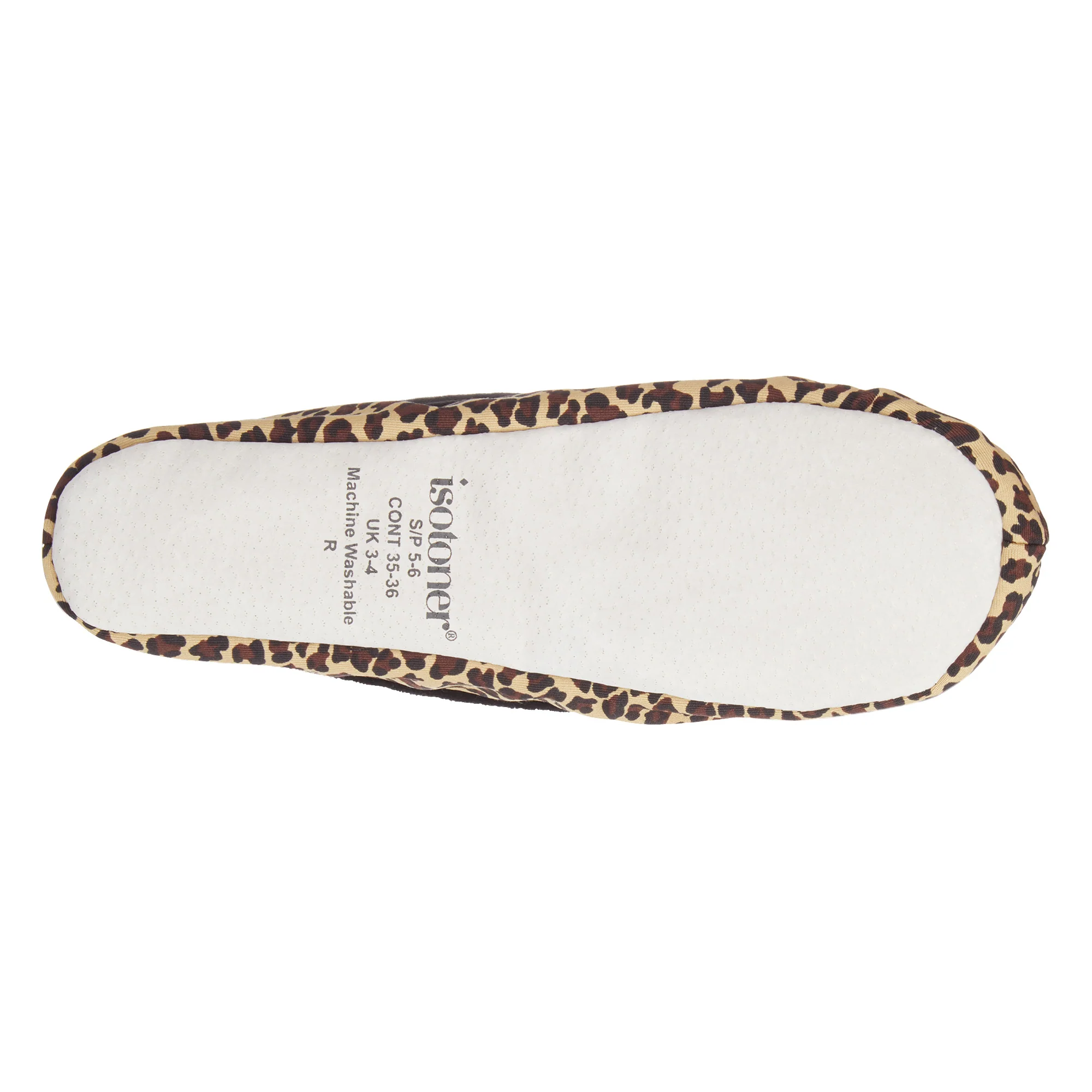 Women's Spandex & Velour Ivy Moccasin Slippers - Image 12