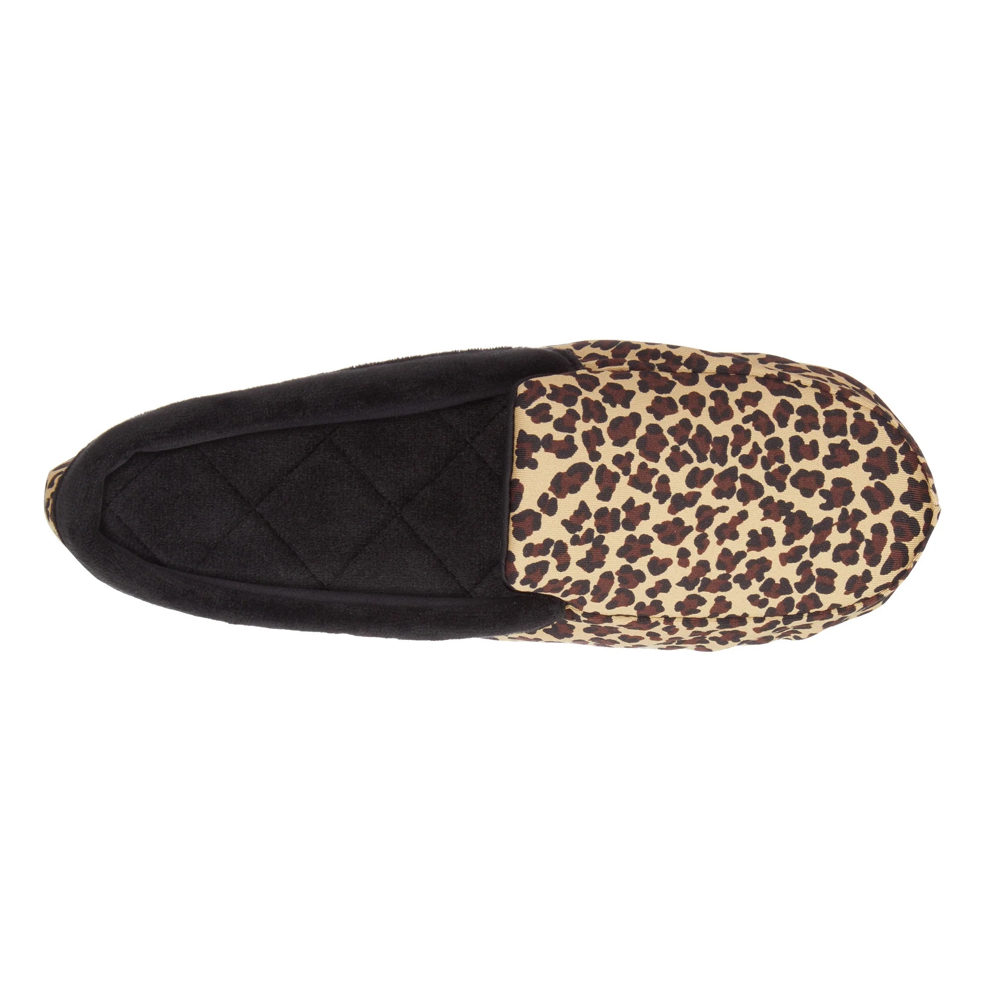 Women's Spandex & Velour Ivy Moccasin Slippers - Image 14