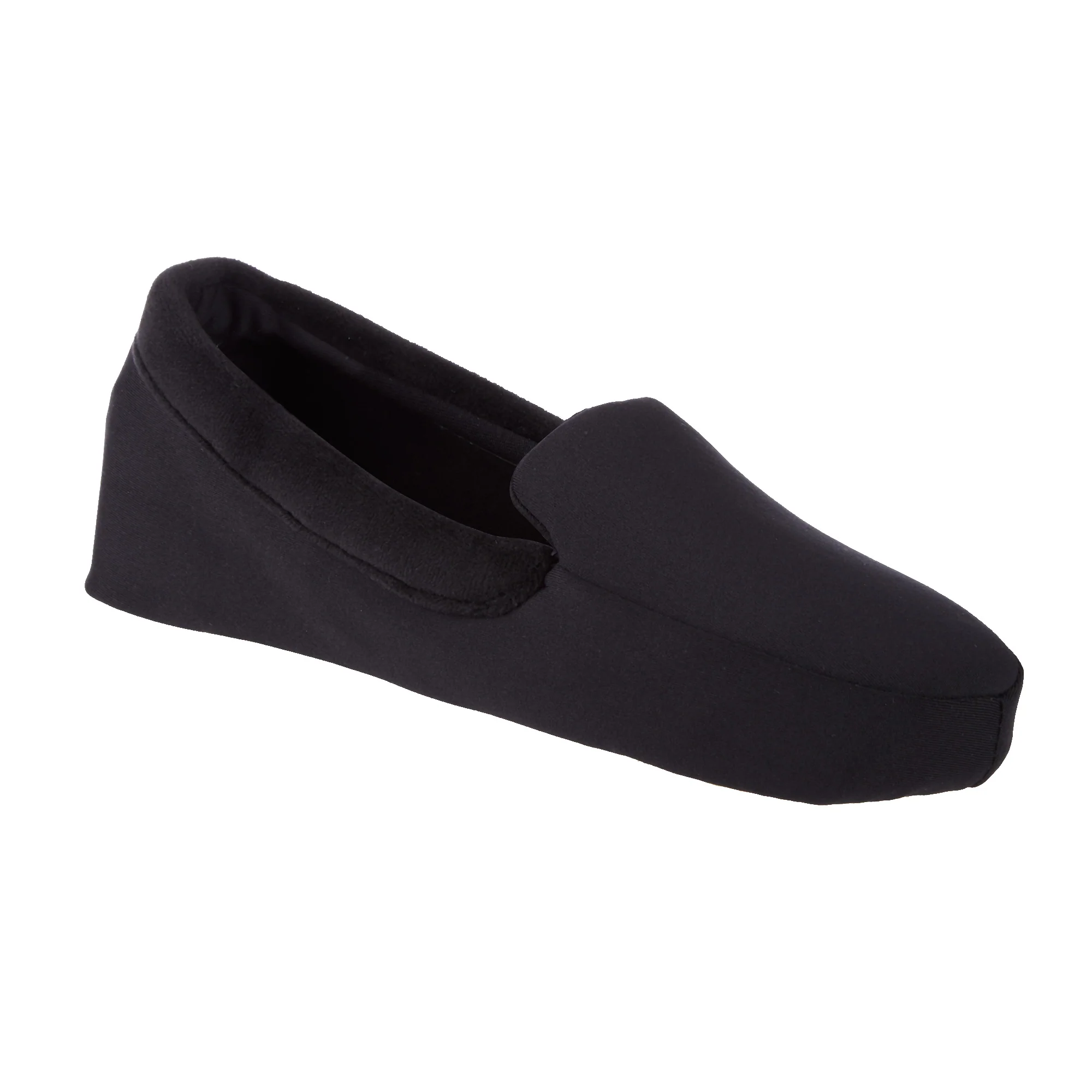 Women's Spandex & Velour Ivy Moccasin Slippers - Image 15