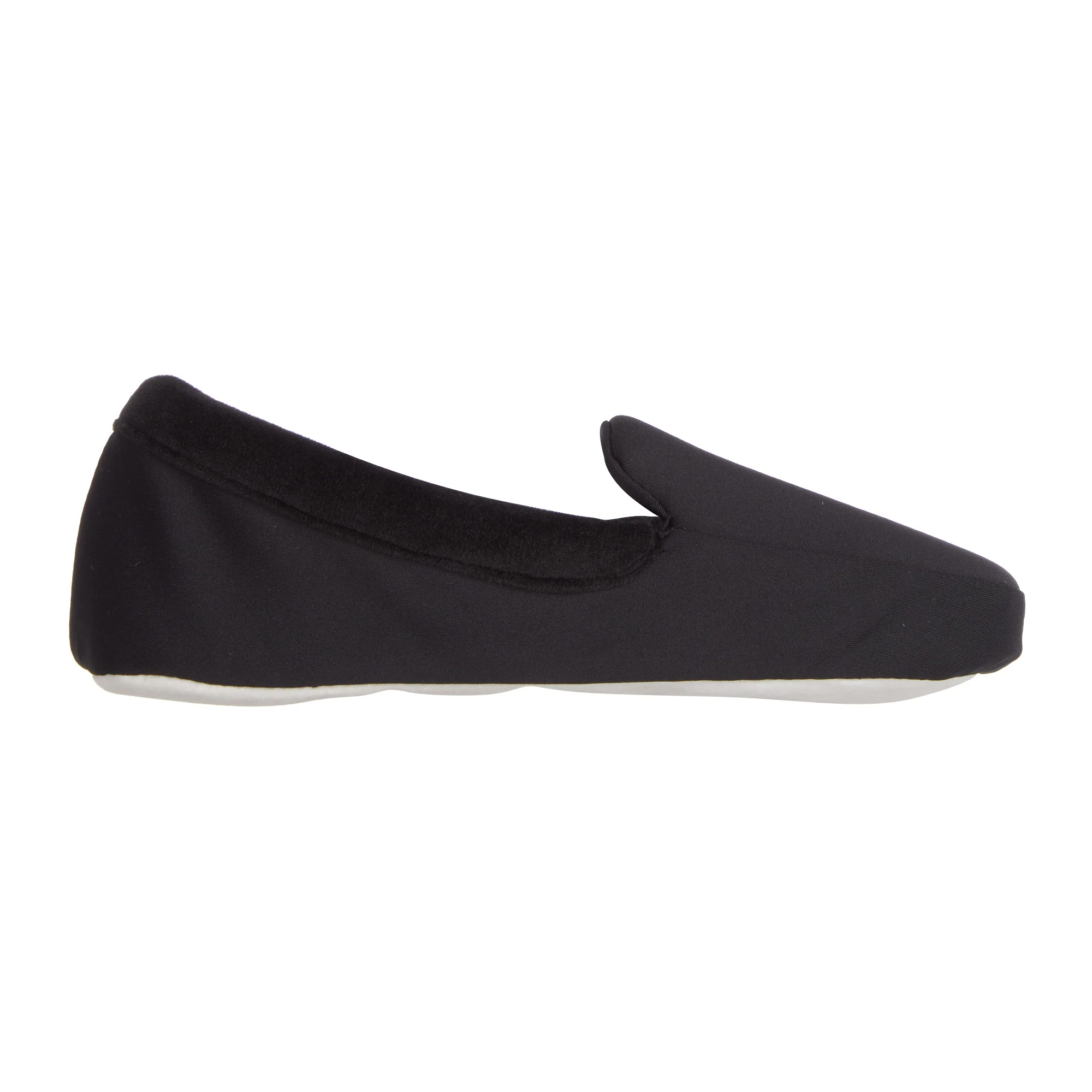 Women's Spandex & Velour Ivy Moccasin Slippers - Image 16