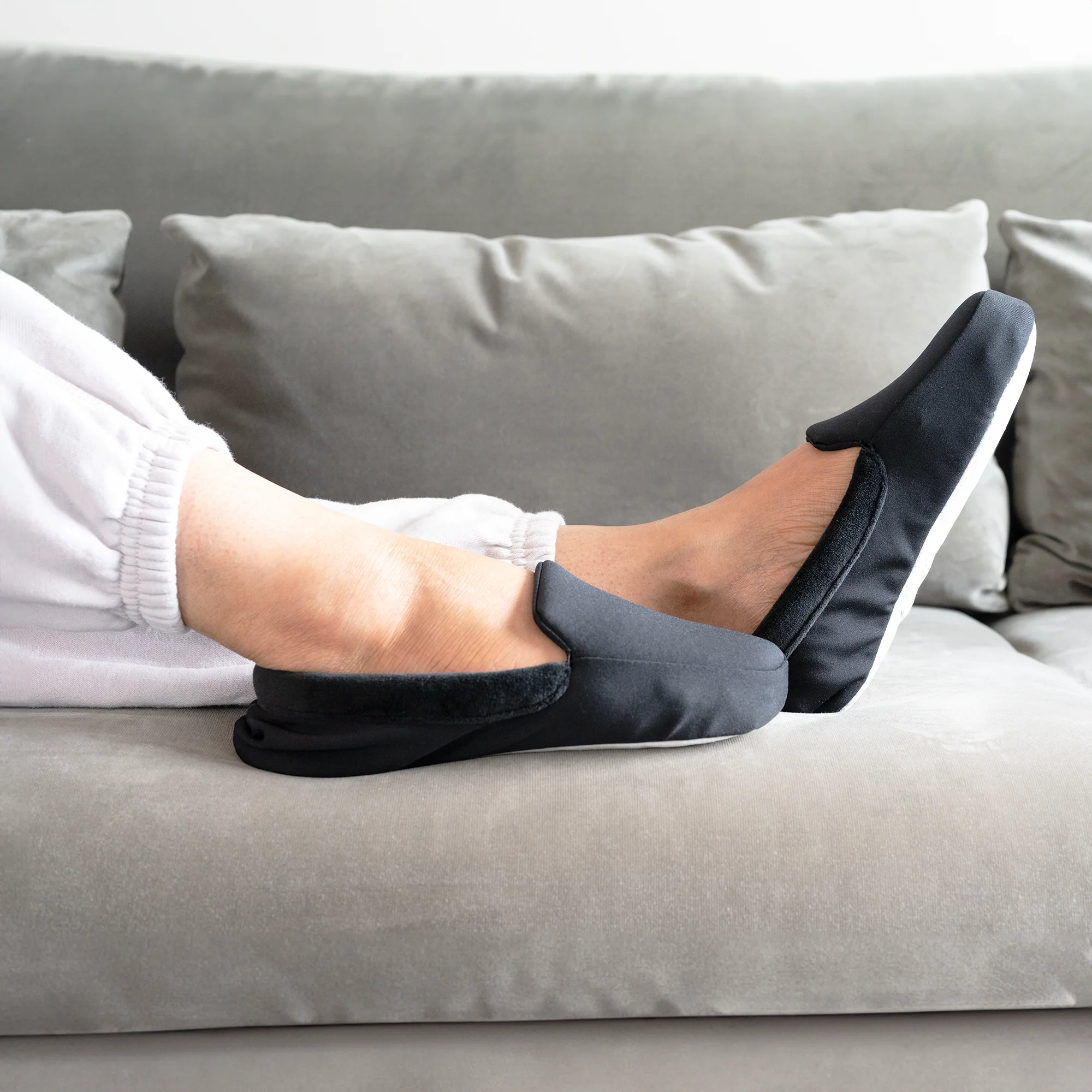 Women's Spandex & Velour Ivy Moccasin Slippers - Image 25