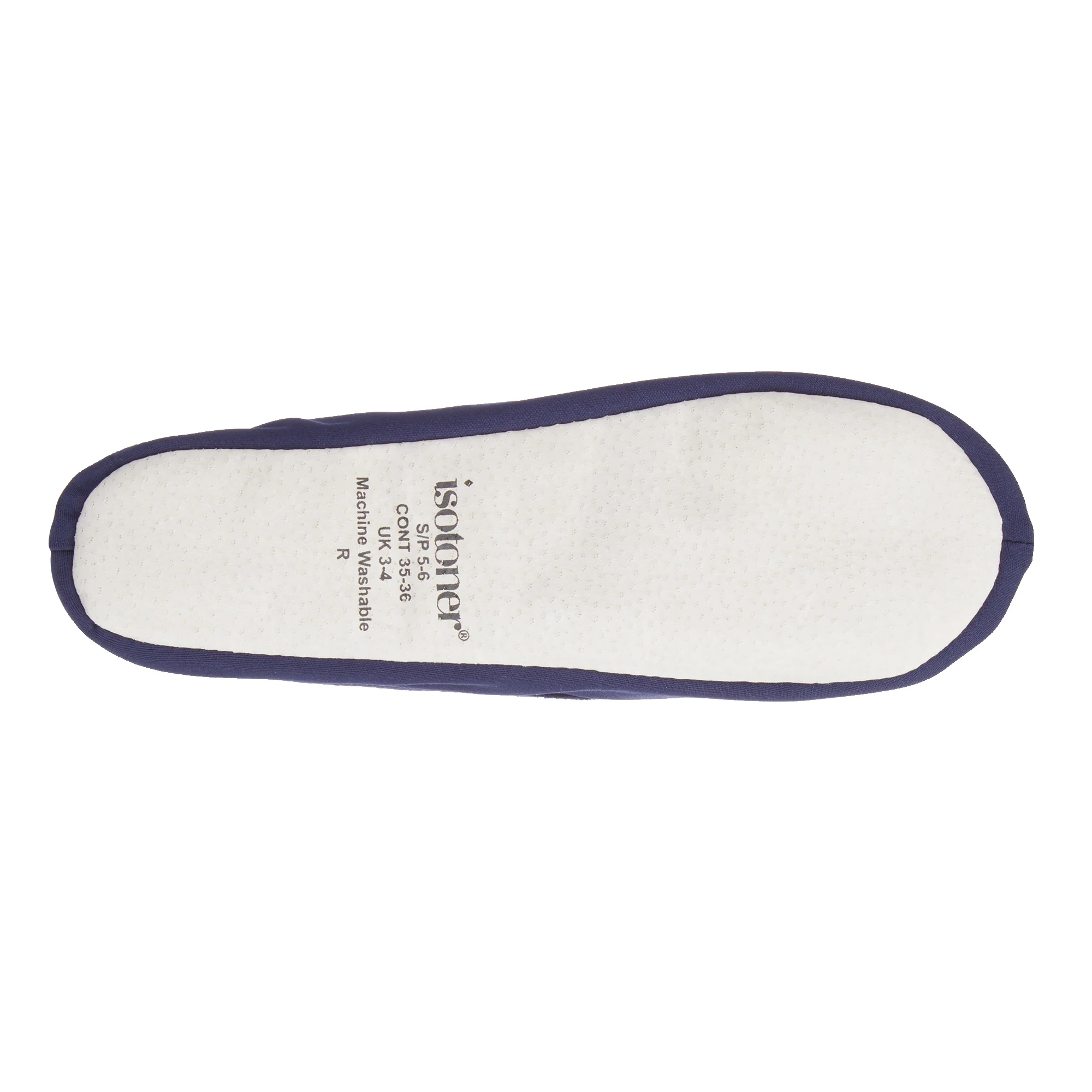 Women's Spandex & Velour Ivy Moccasin Slippers - Image 5