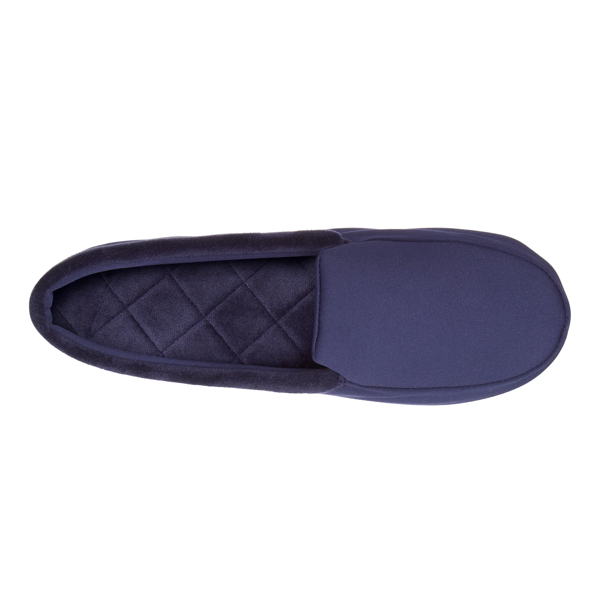 Women's Spandex & Velour Ivy Moccasin Slippers - Image 7
