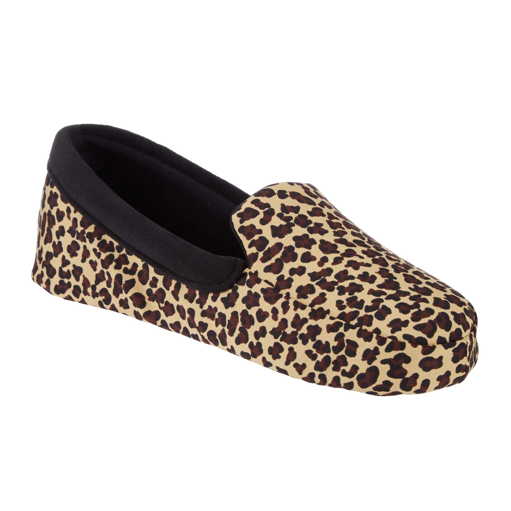 Women's Spandex & Velour Ivy Moccasin Slippers - Image 8