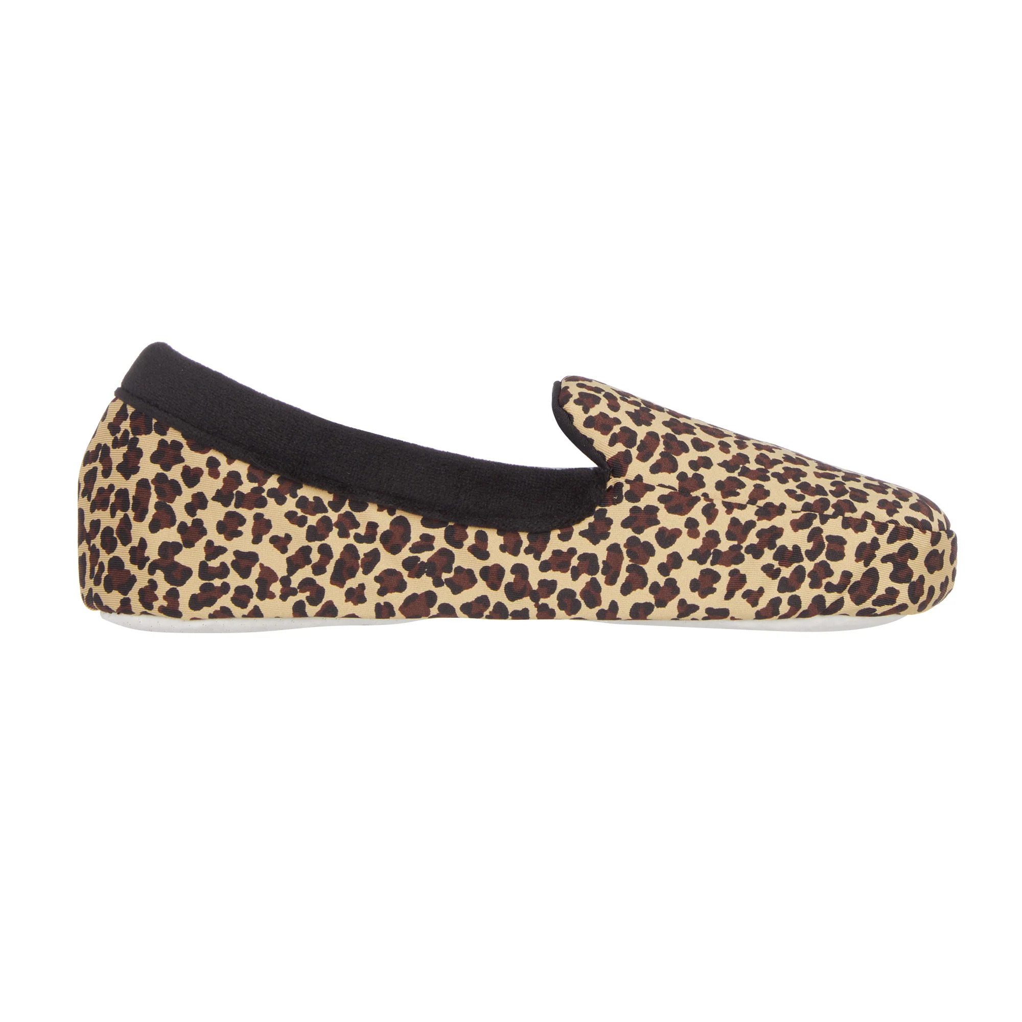 Women's Spandex & Velour Ivy Moccasin Slippers - Image 9