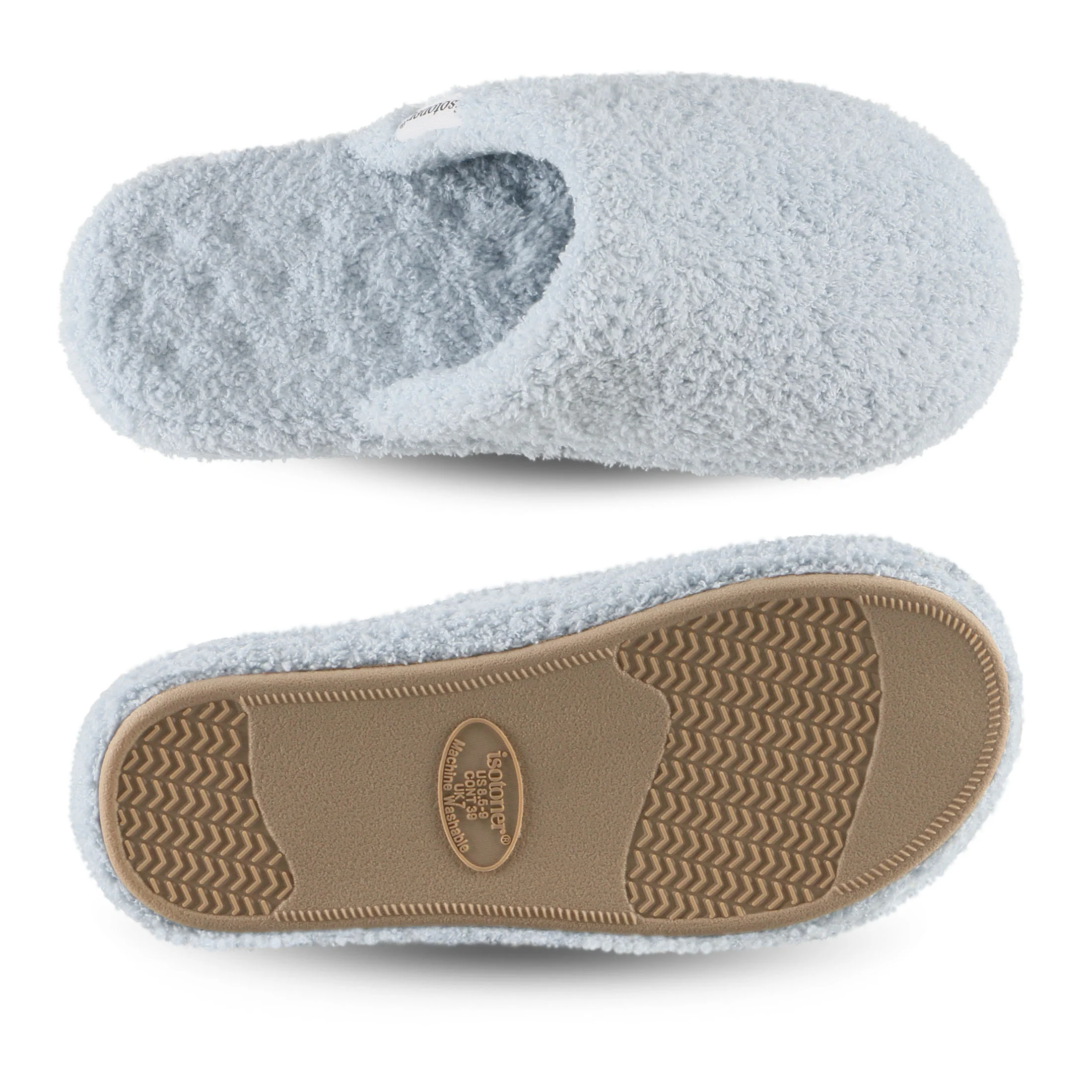Women's Cozy Plush Joey Scuff Slippers - Image 11