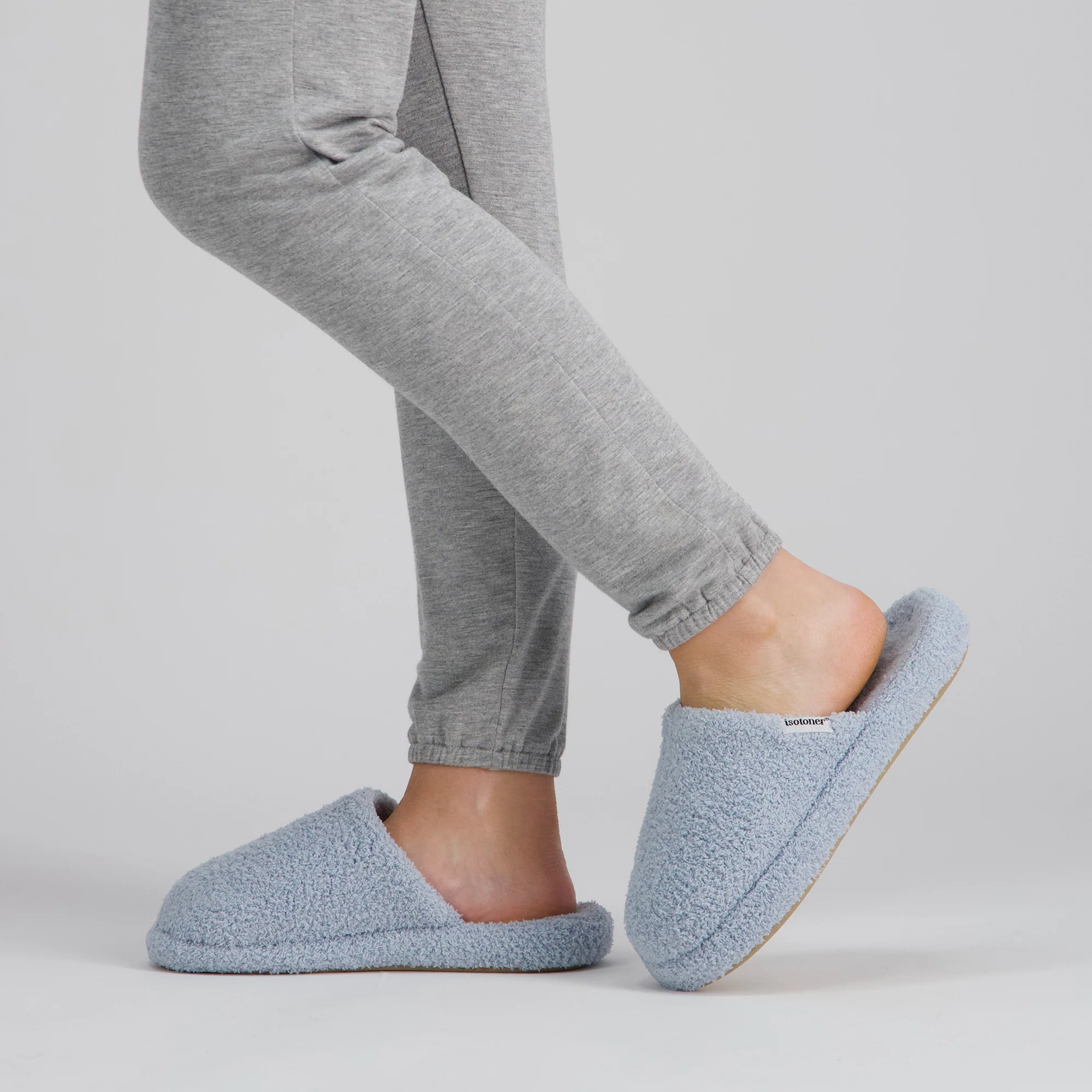 Women's Cozy Plush Joey Scuff Slippers - Image 13