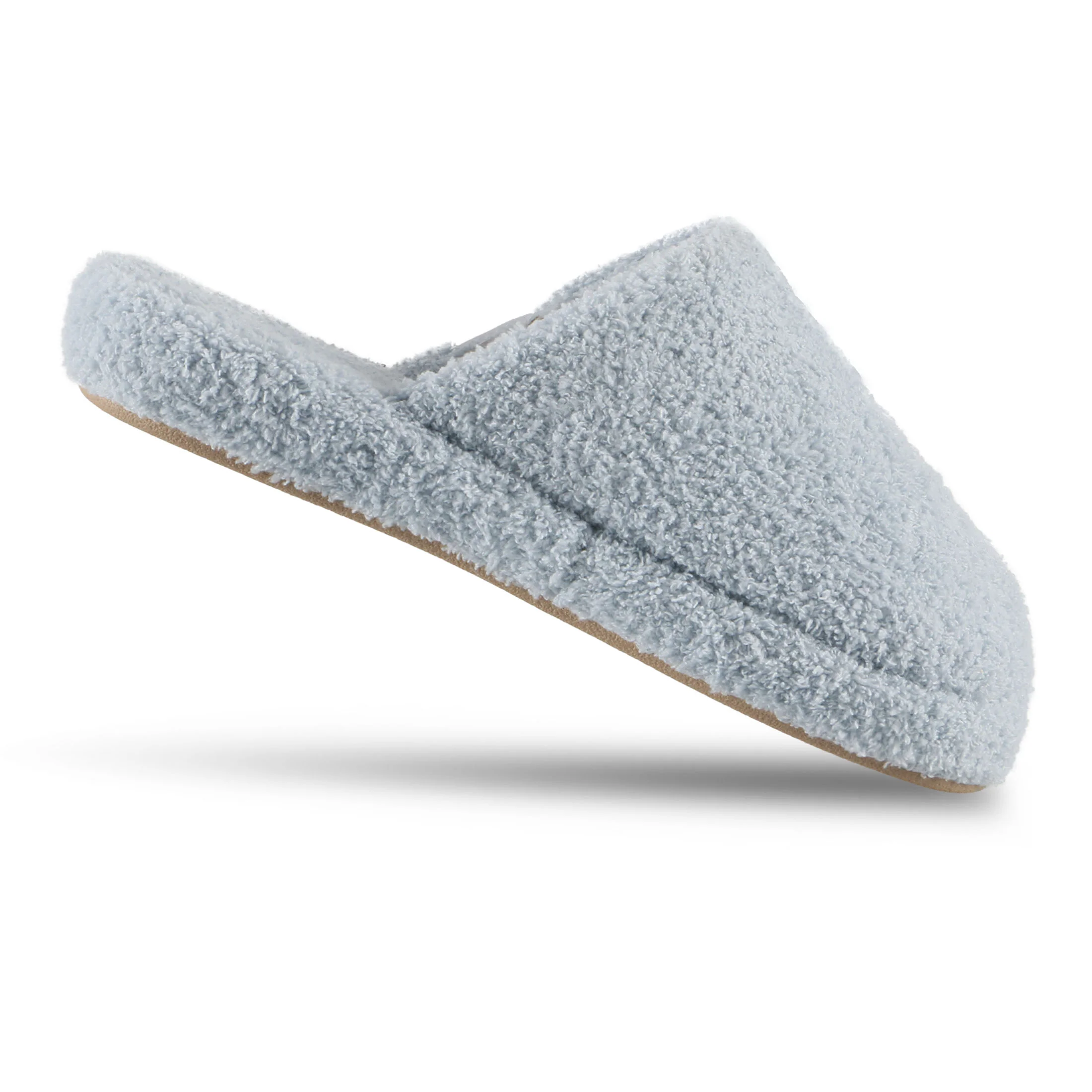Women's Cozy Plush Joey Scuff Slippers - Image 16