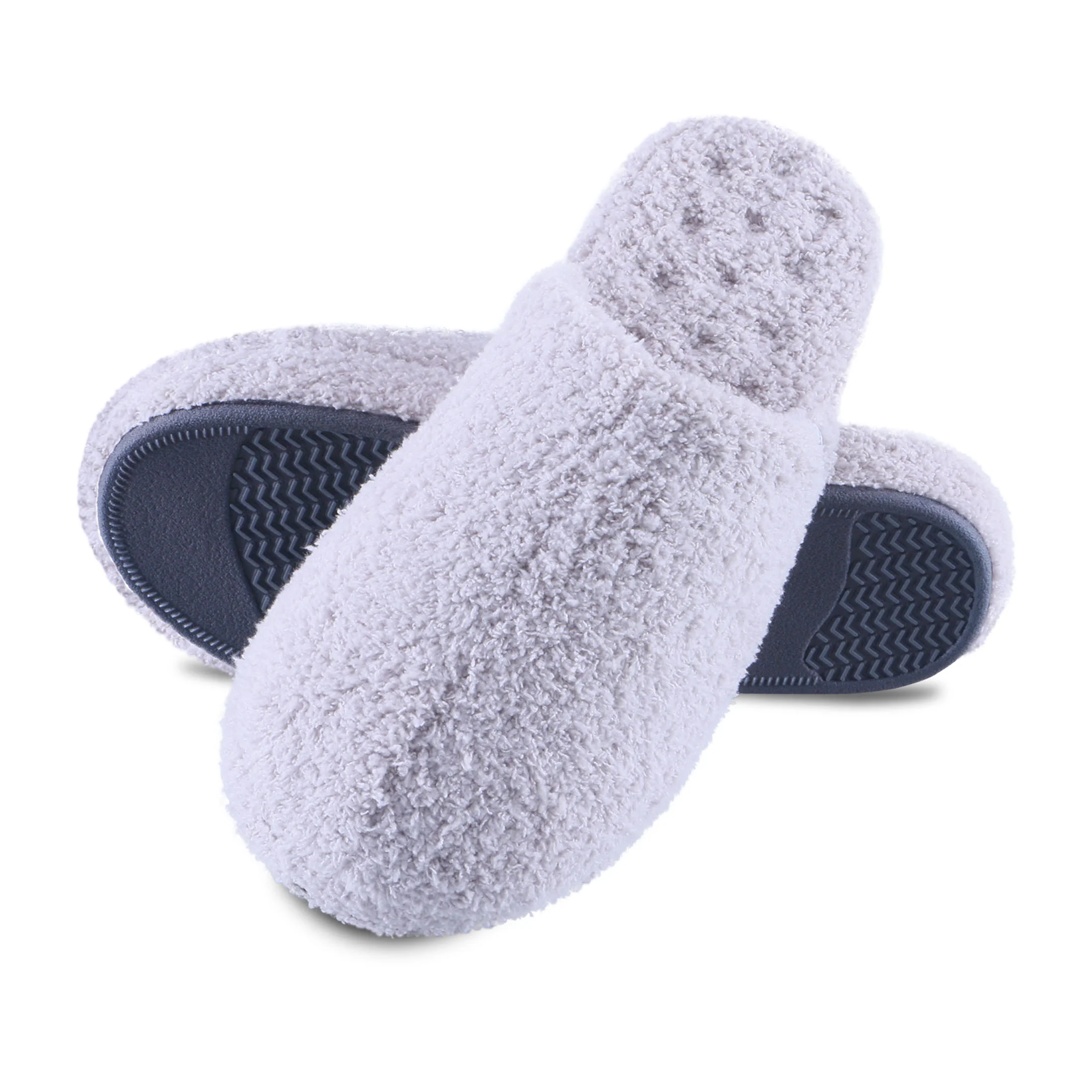Women's Cozy Plush Joey Scuff Slippers - Image 24