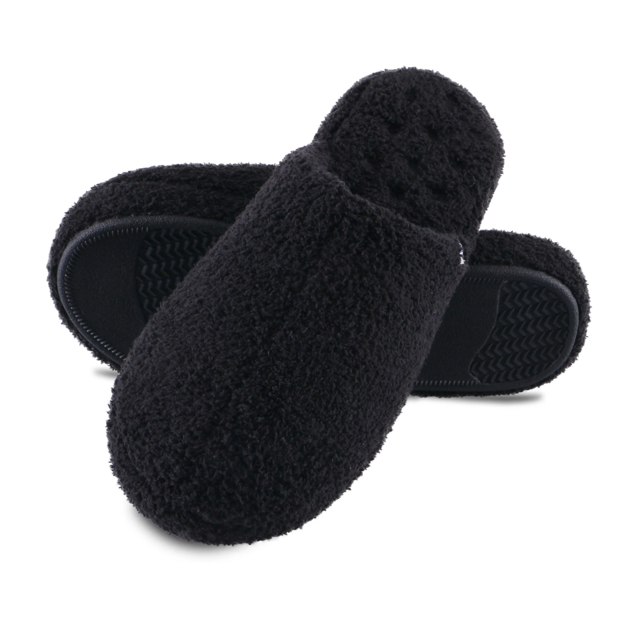 Women's Cozy Plush Joey Scuff Slippers - Image 33