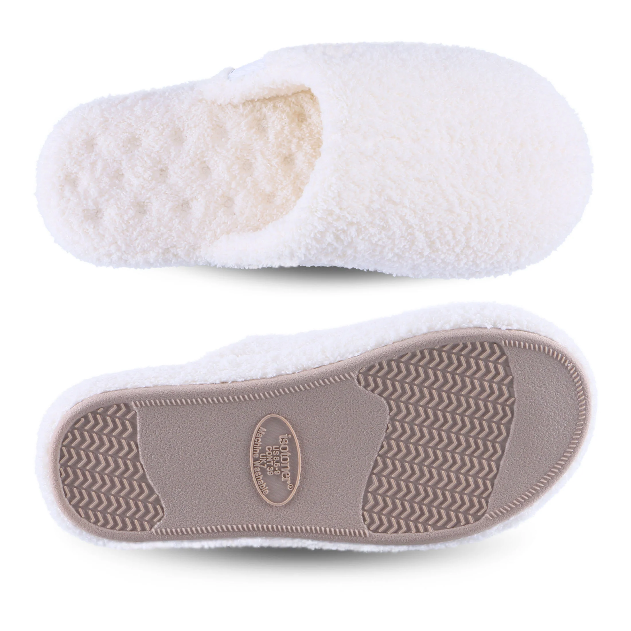 Women's Cozy Plush Joey Scuff Slippers - Image 38