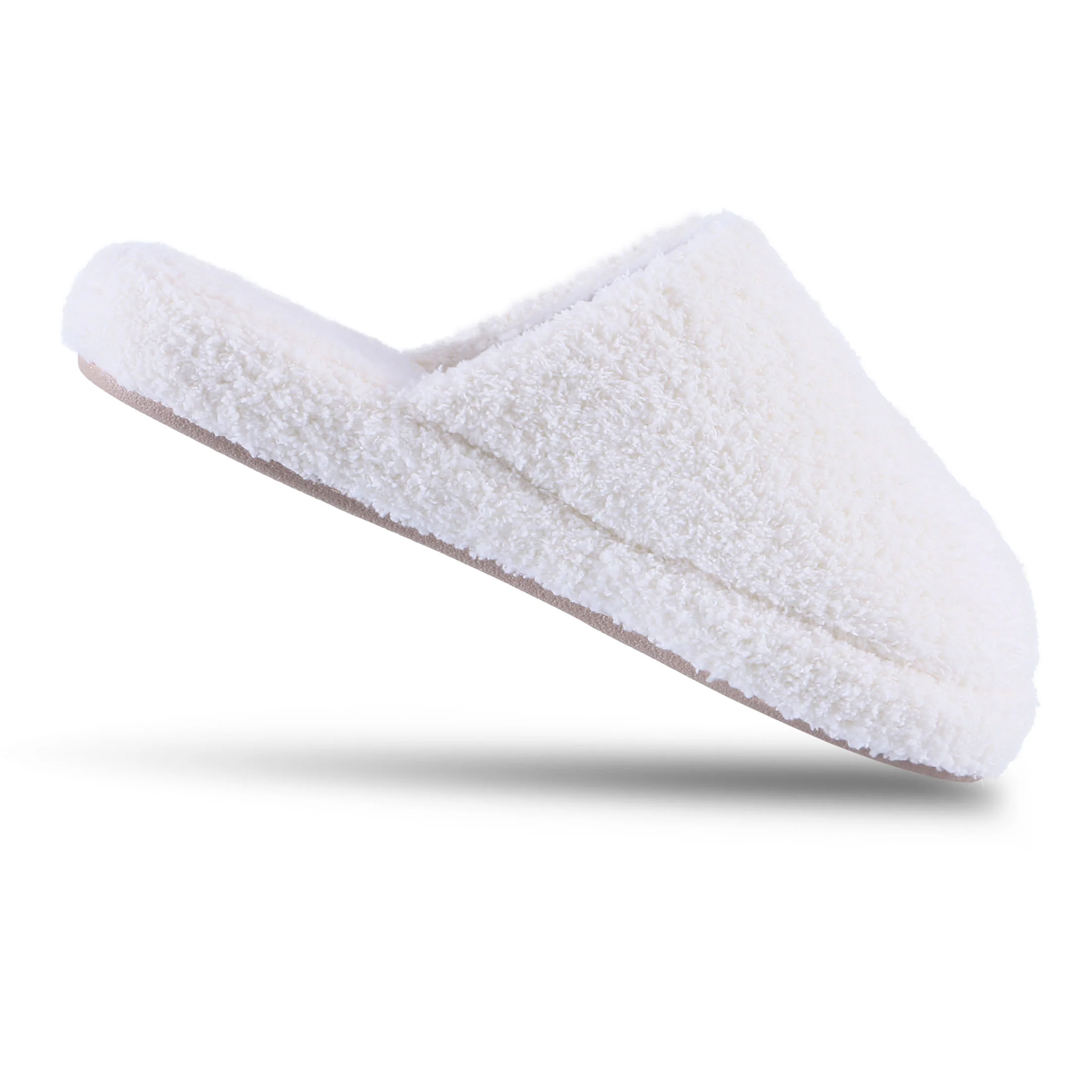 Women's Cozy Plush Joey Scuff Slippers - Image 43
