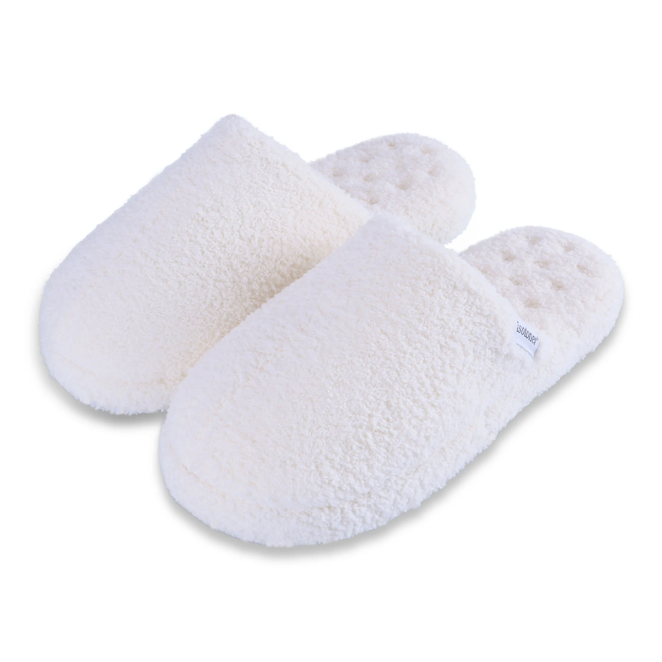 Women's Cozy Plush Joey Scuff Slippers - Image 44