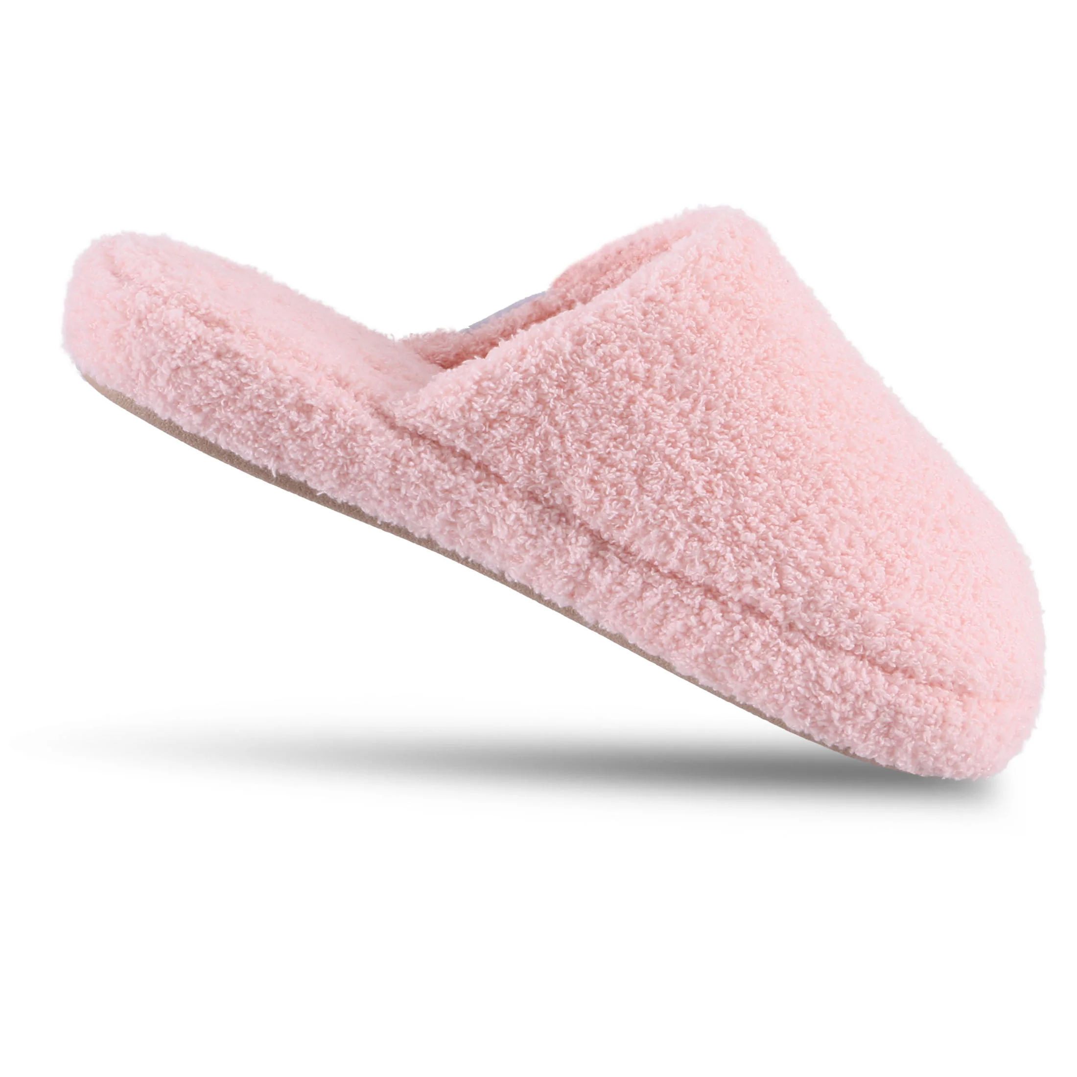 Women's Cozy Plush Joey Scuff Slippers - Image 7