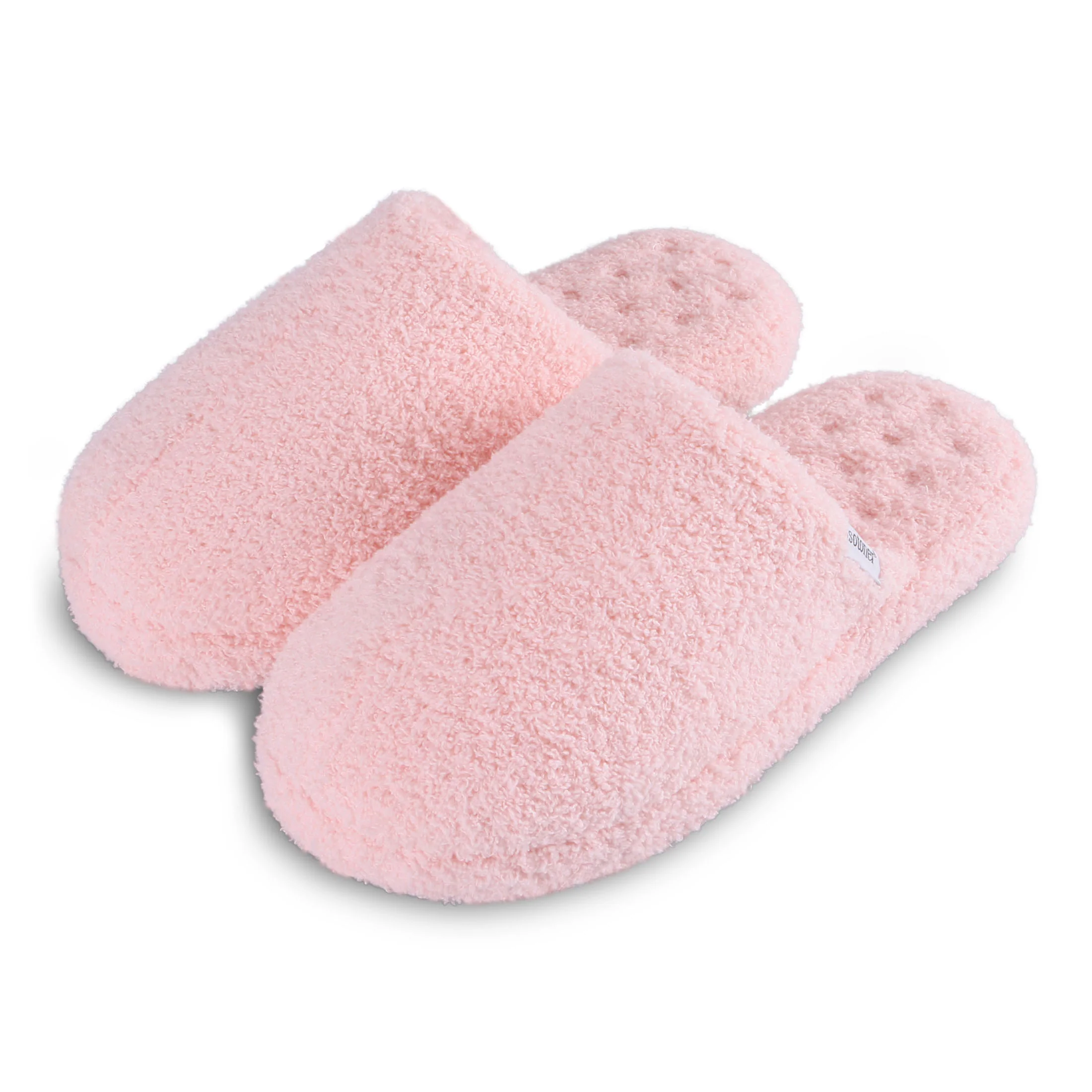 Women's Cozy Plush Joey Scuff Slippers - Image 8