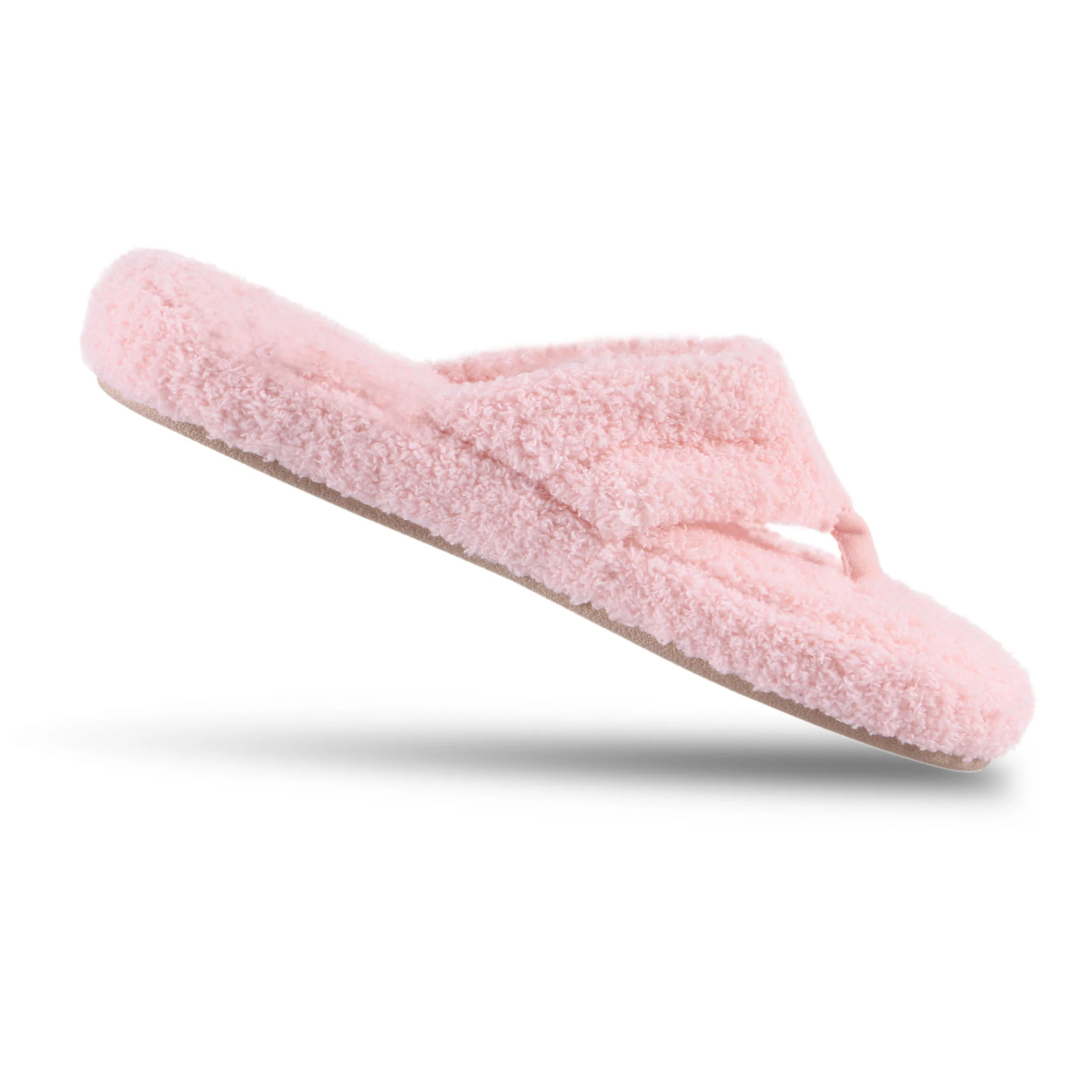 Women's Cozy Plush Joey Flip Flop Slipper - Image 10