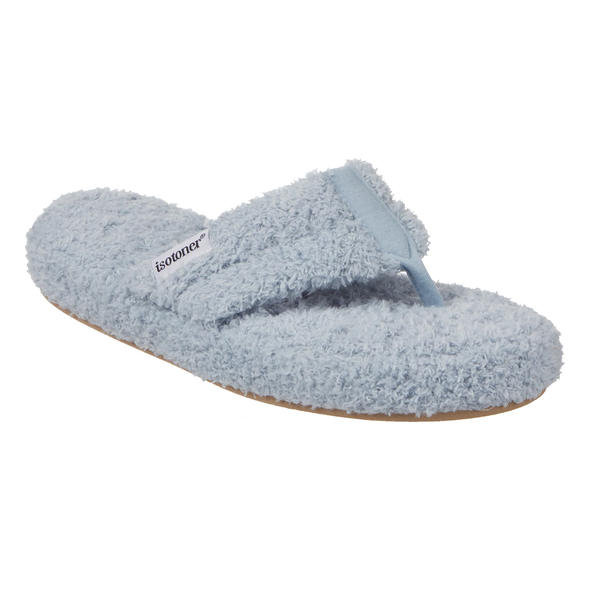 Women's Cozy Plush Joey Flip Flop Slipper - Image 17