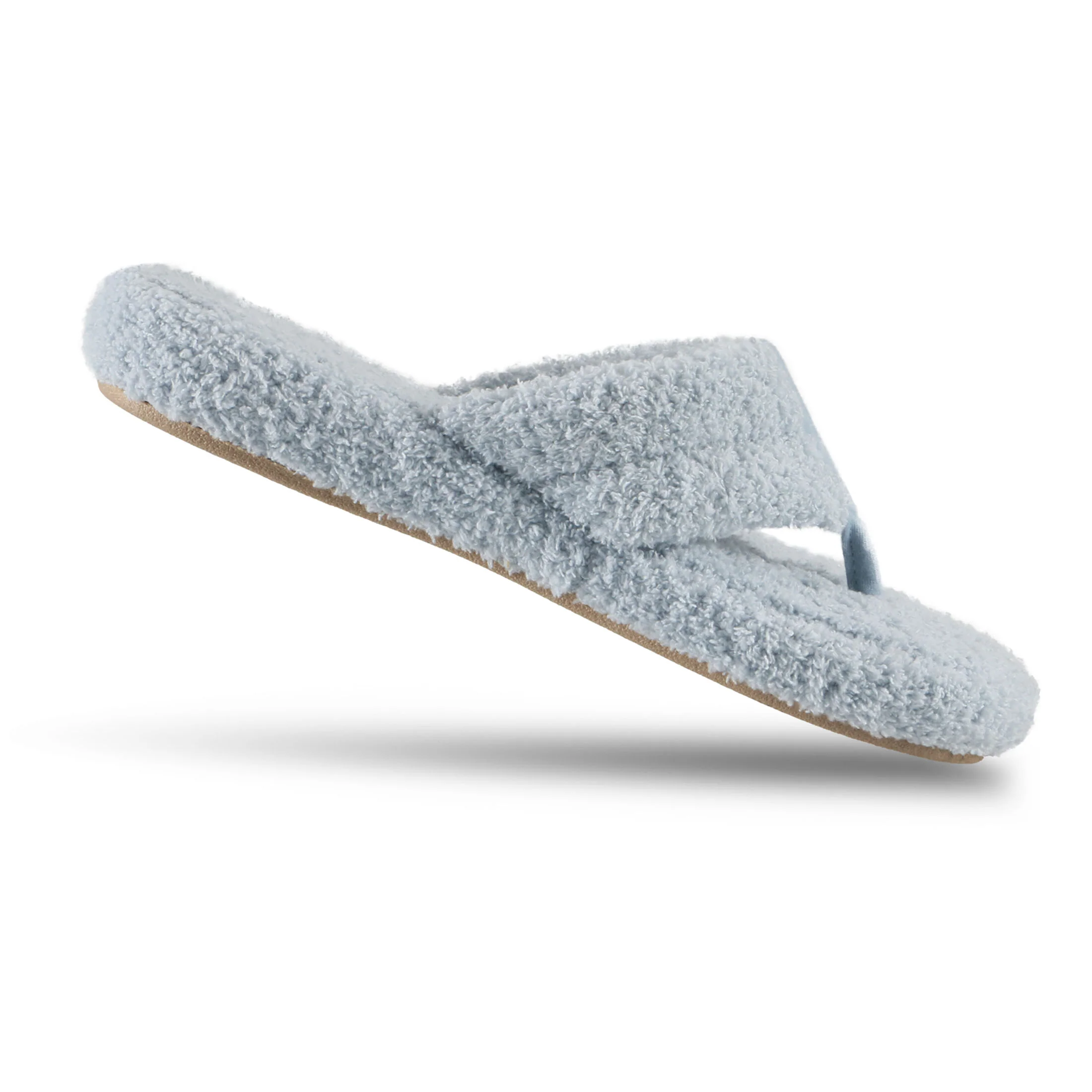 Women's Cozy Plush Joey Flip Flop Slipper - Image 18