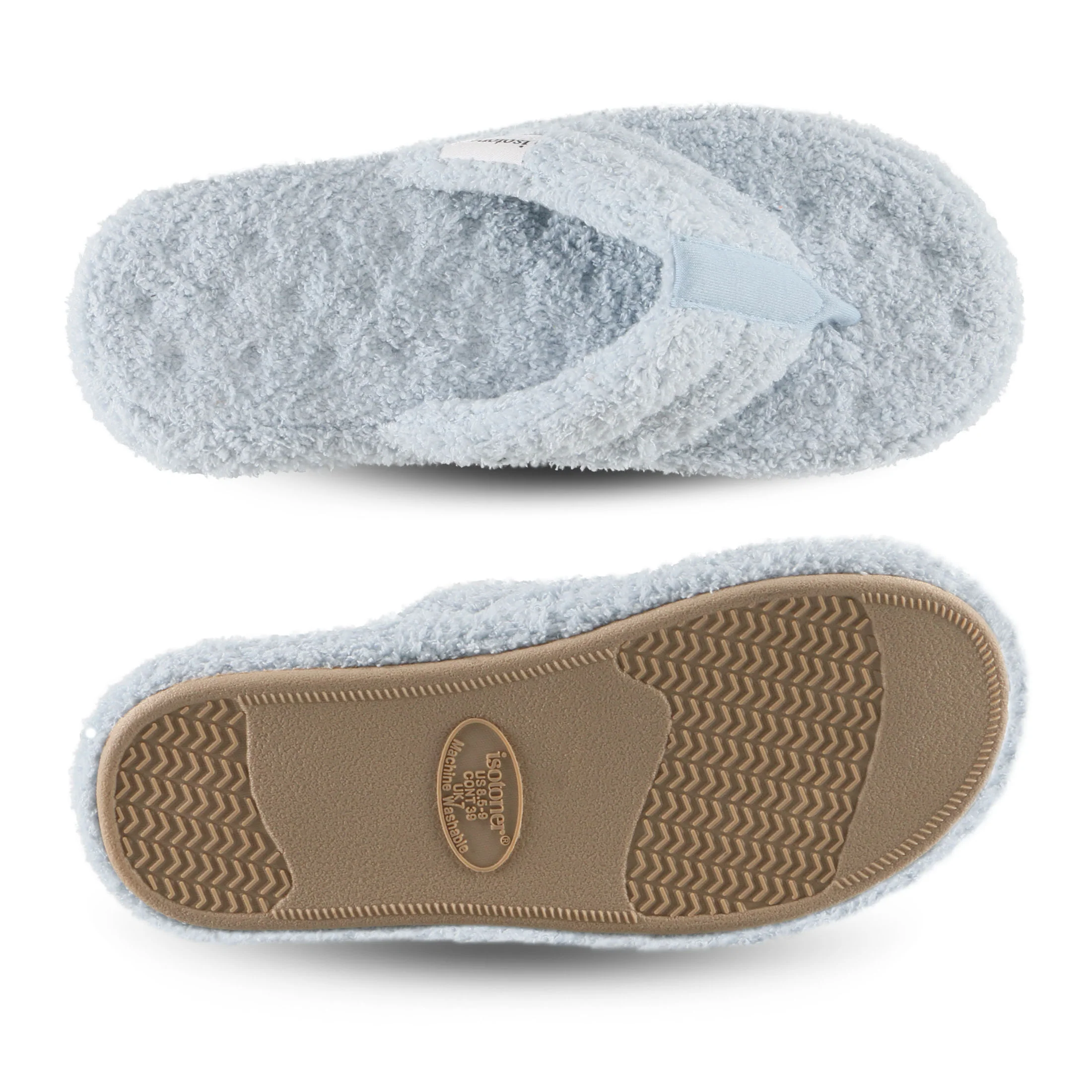 Women's Cozy Plush Joey Flip Flop Slipper - Image 19