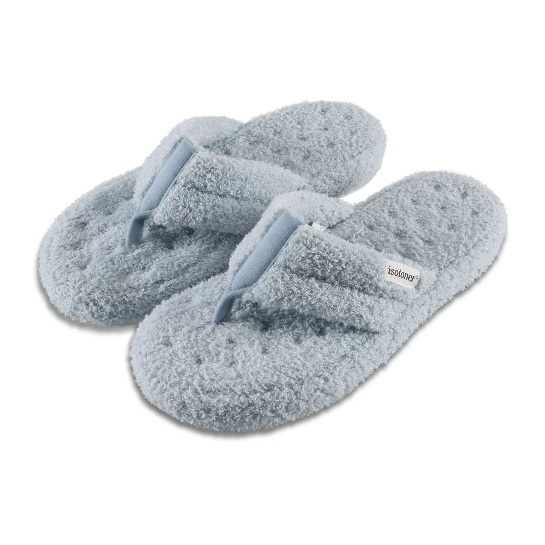 Women's Cozy Plush Joey Flip Flop Slipper - Image 21