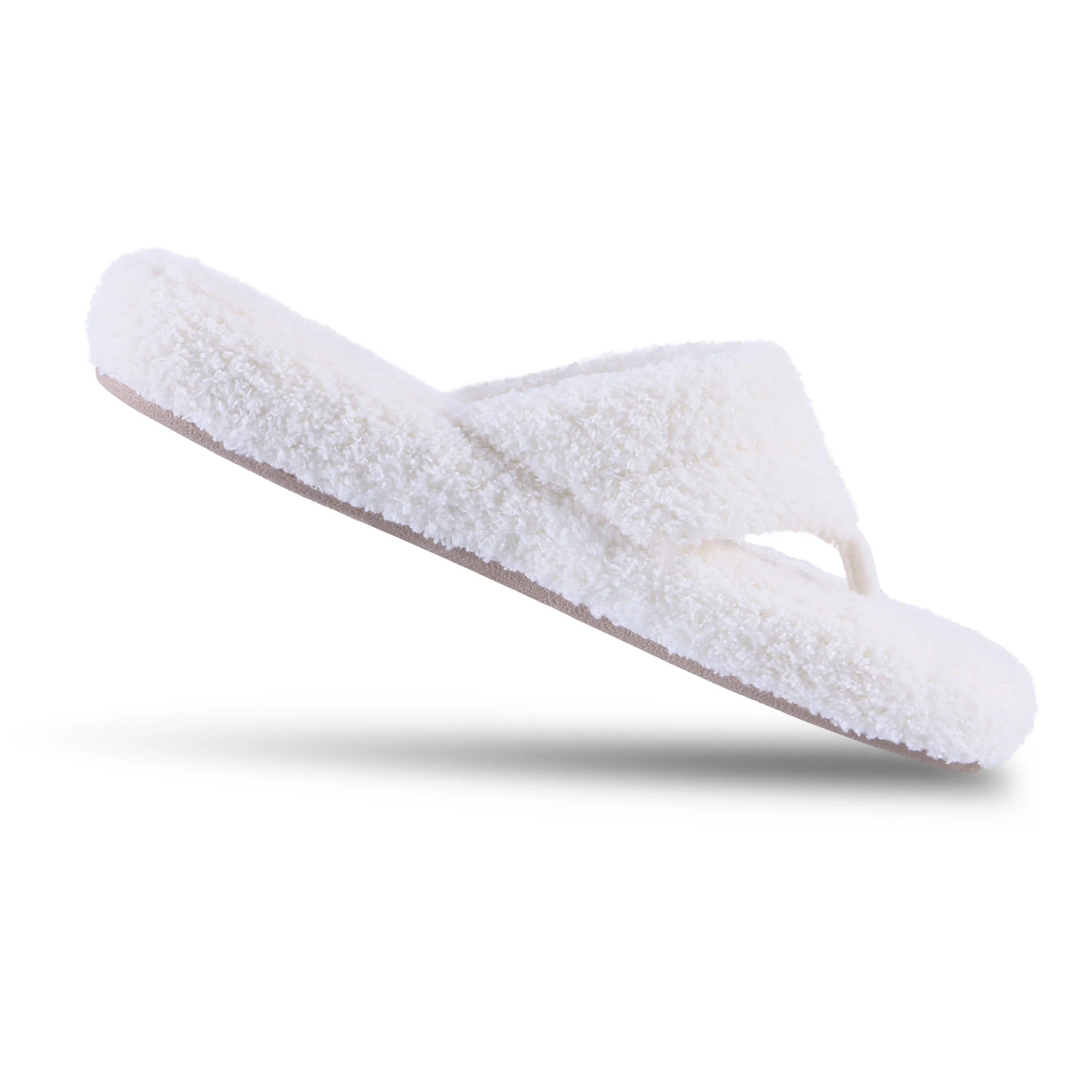 Women's Cozy Plush Joey Flip Flop Slipper - Image 34