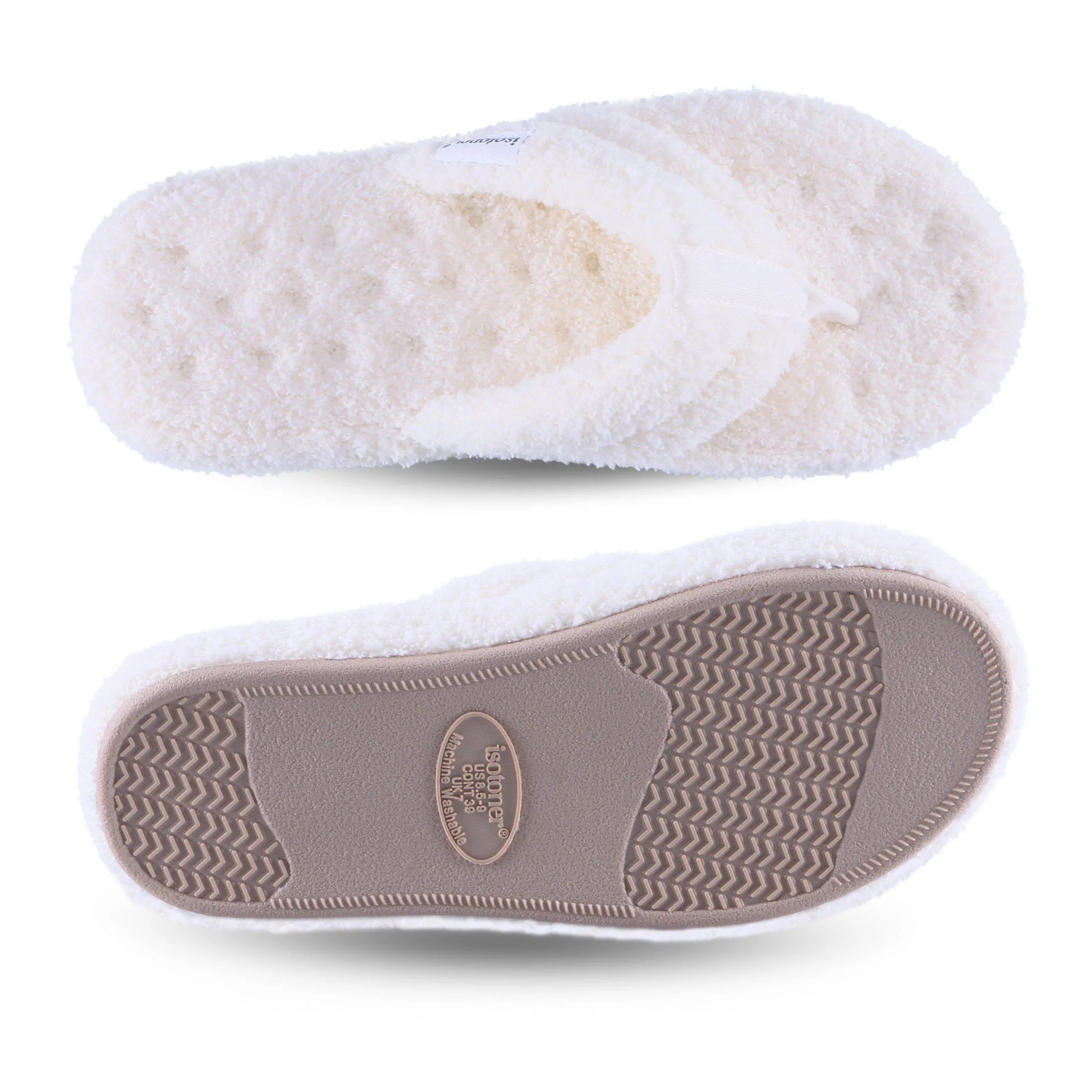 Women's Cozy Plush Joey Flip Flop Slipper - Image 35