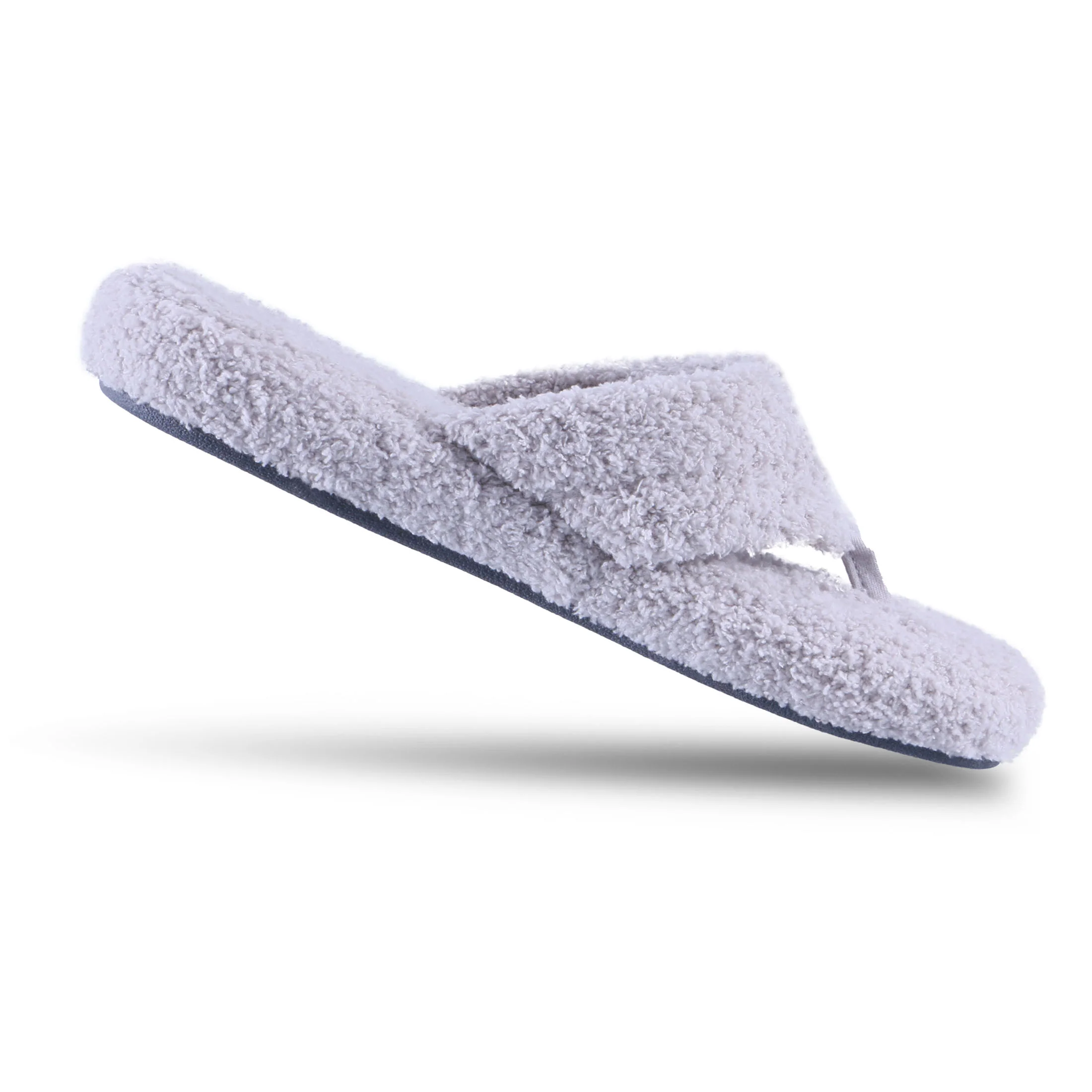 Women's Cozy Plush Joey Flip Flop Slipper - Image 42
