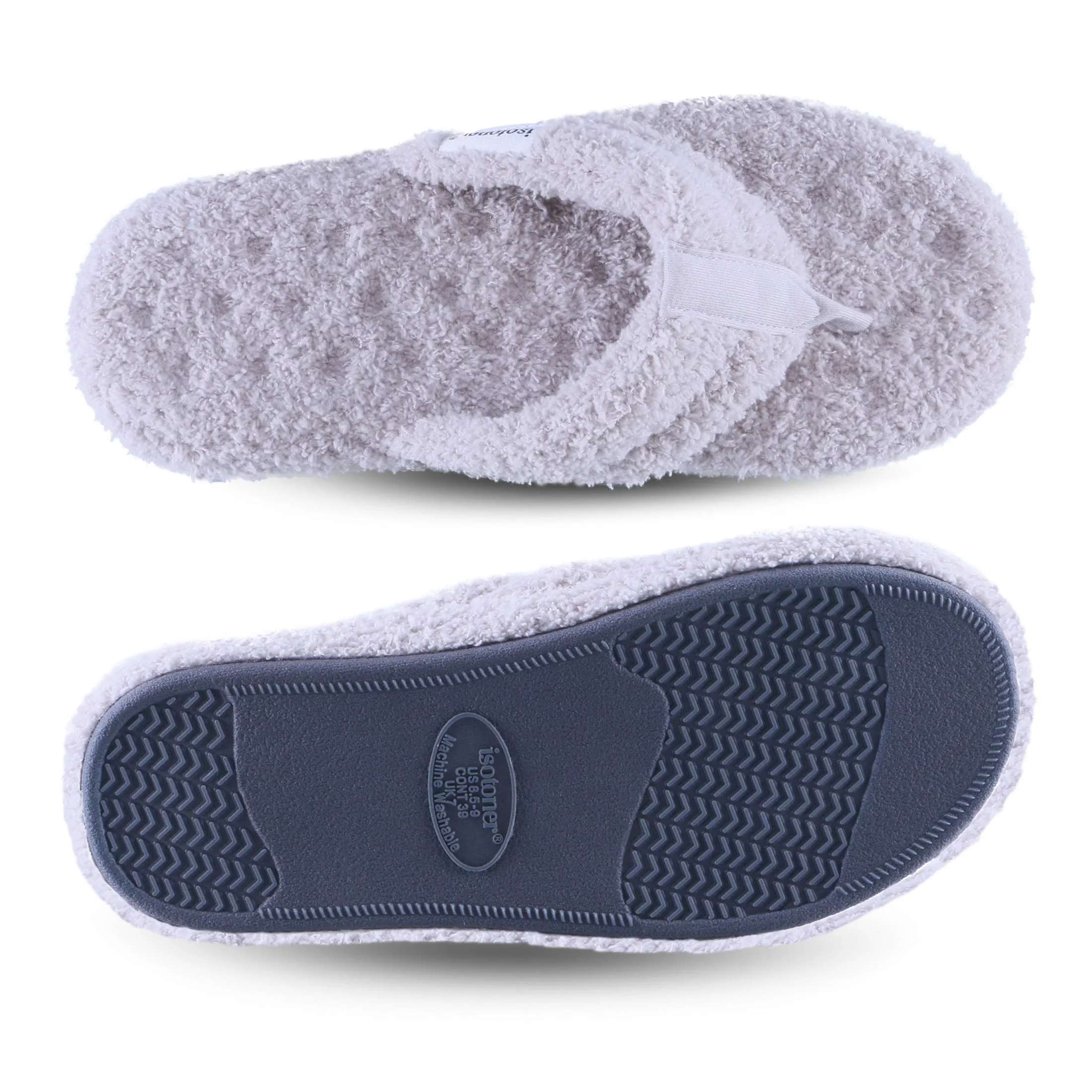 Women's Cozy Plush Joey Flip Flop Slipper - Image 43
