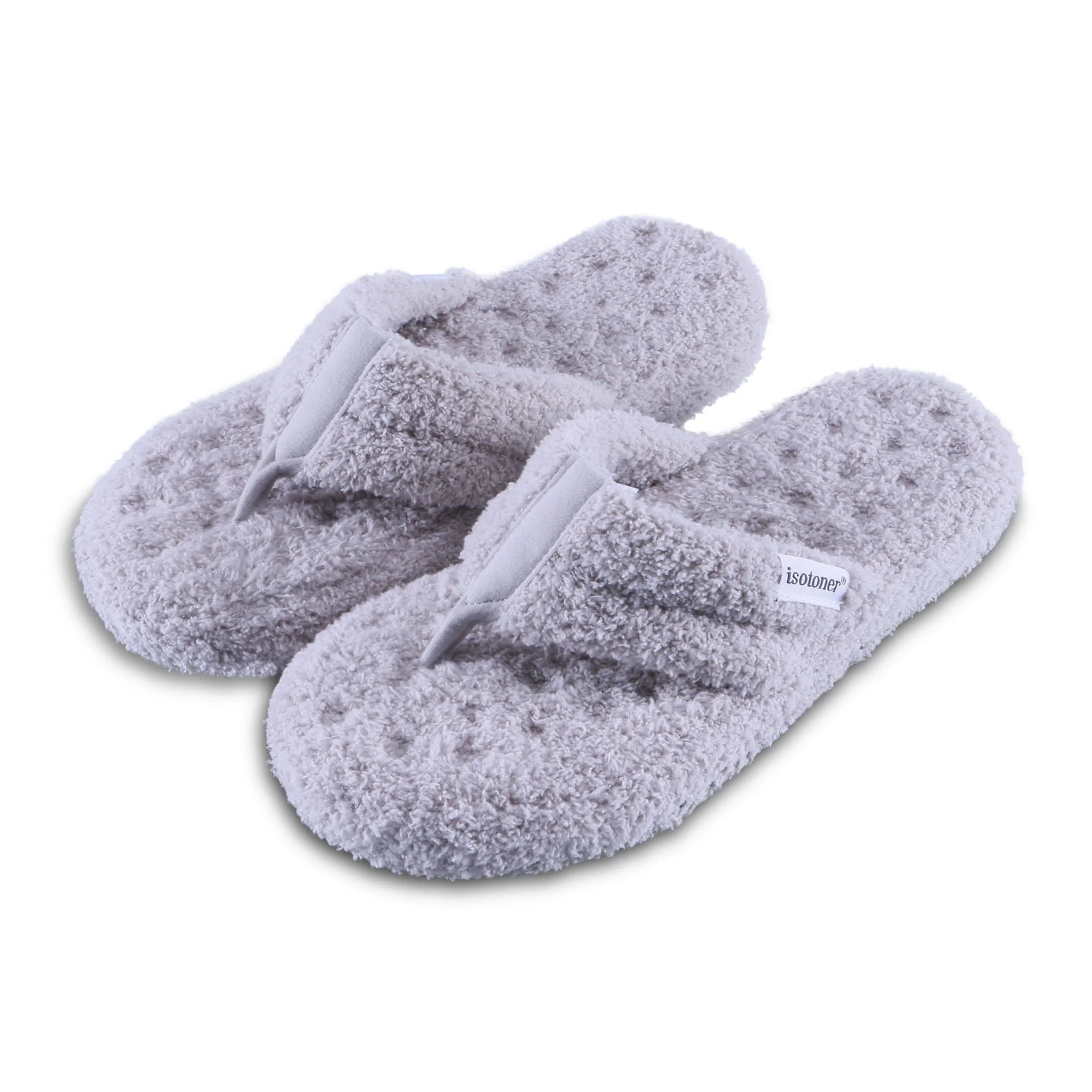 Women's Cozy Plush Joey Flip Flop Slipper - Image 45