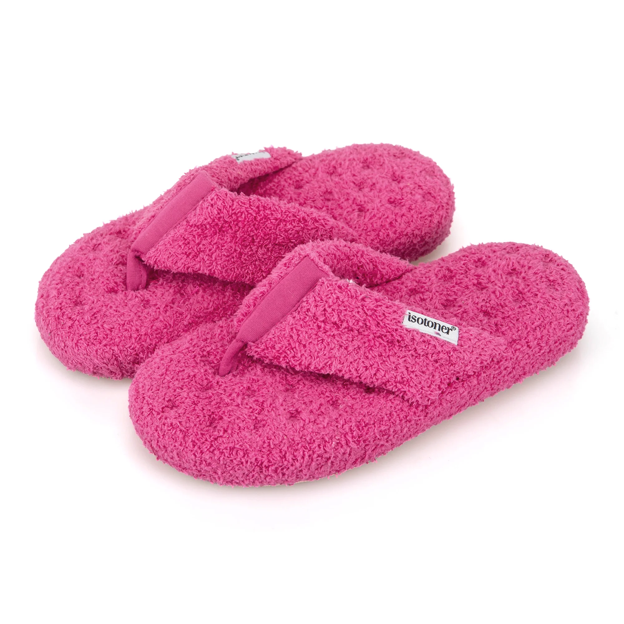 Women's Cozy Plush Joey Flip Flop Slipper - Image 5
