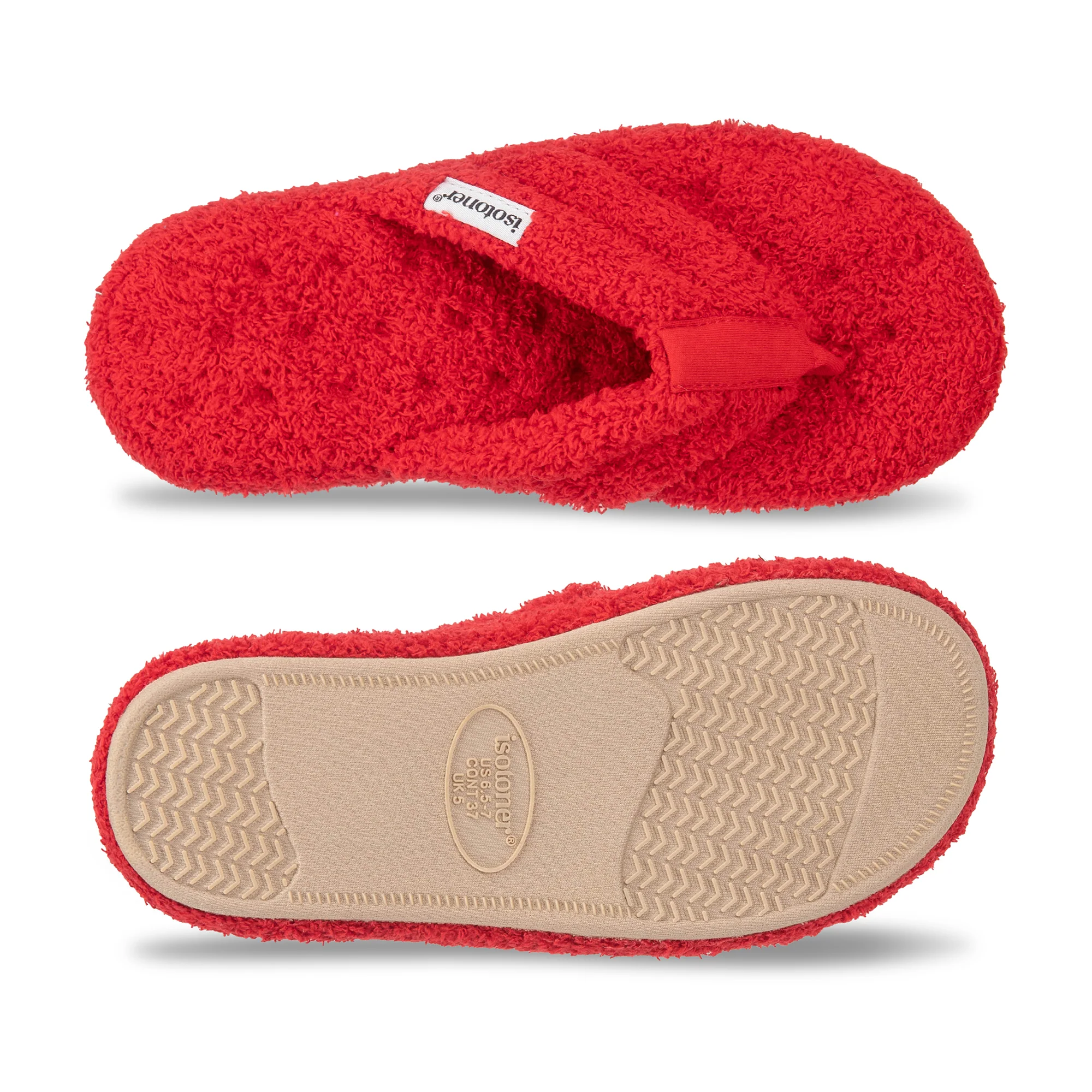 Women's Cozy Plush Joey Flip Flop Slipper - Image 51