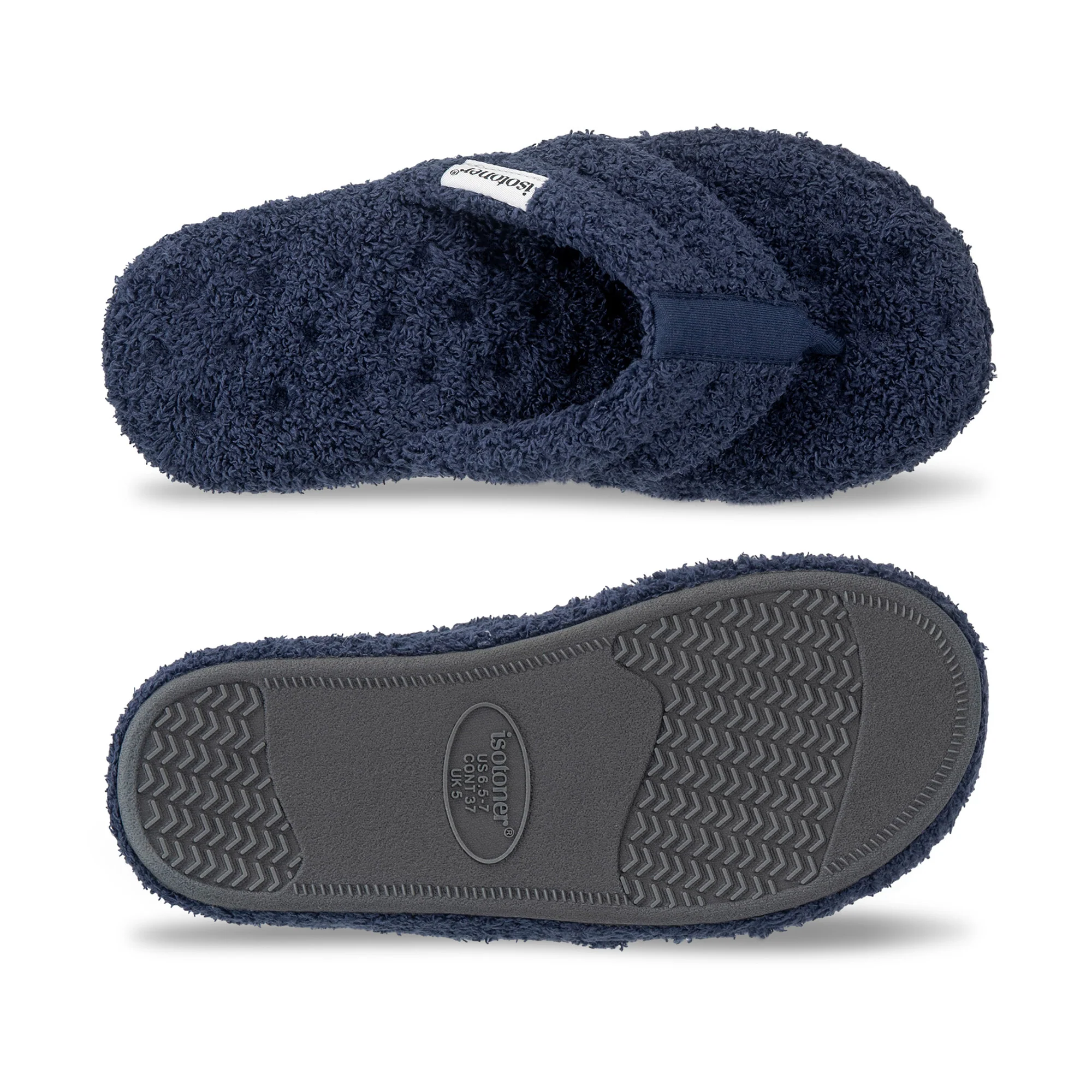 Women's Cozy Plush Joey Flip Flop Slipper - Image 59