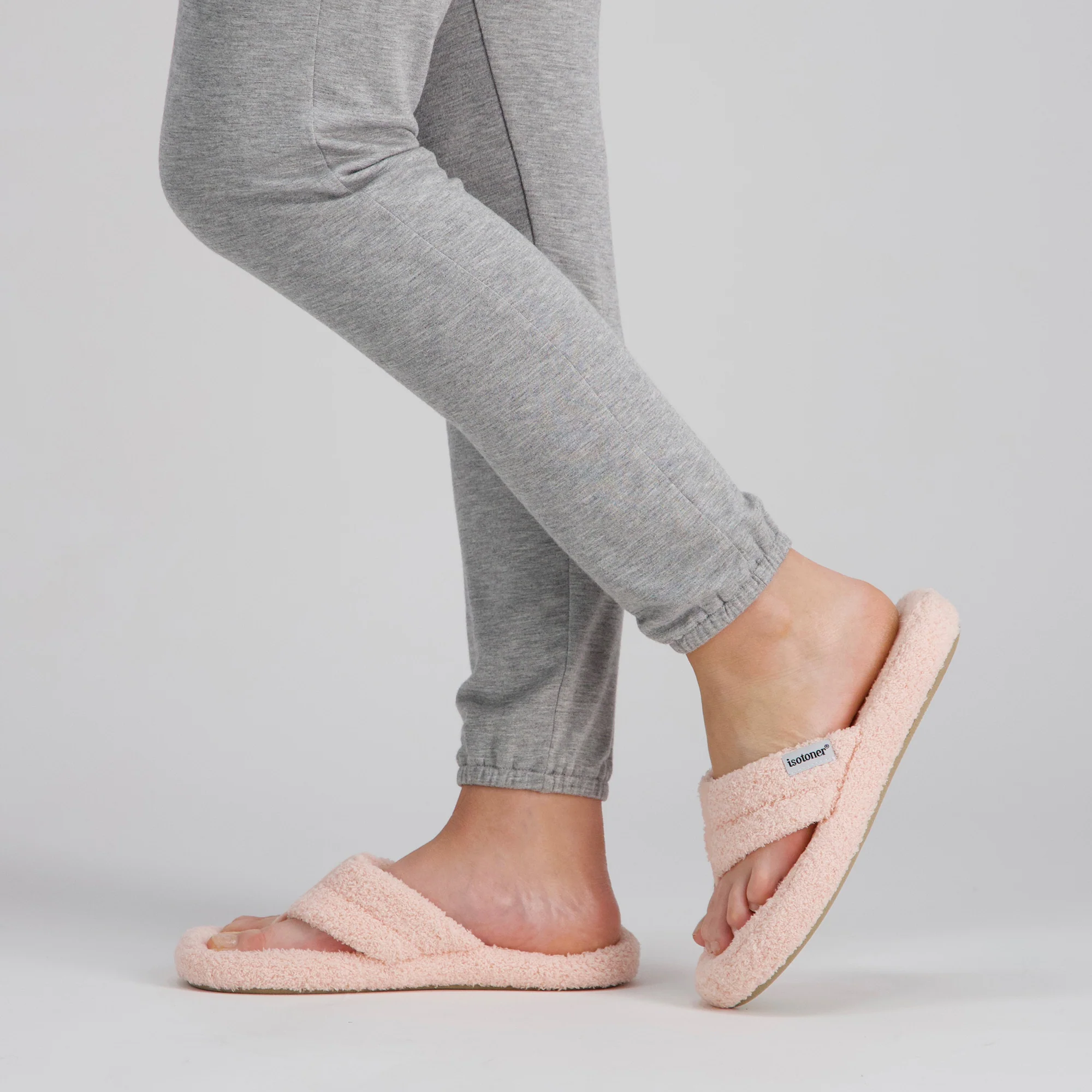 Women's Cozy Plush Joey Flip Flop Slipper - Image 63