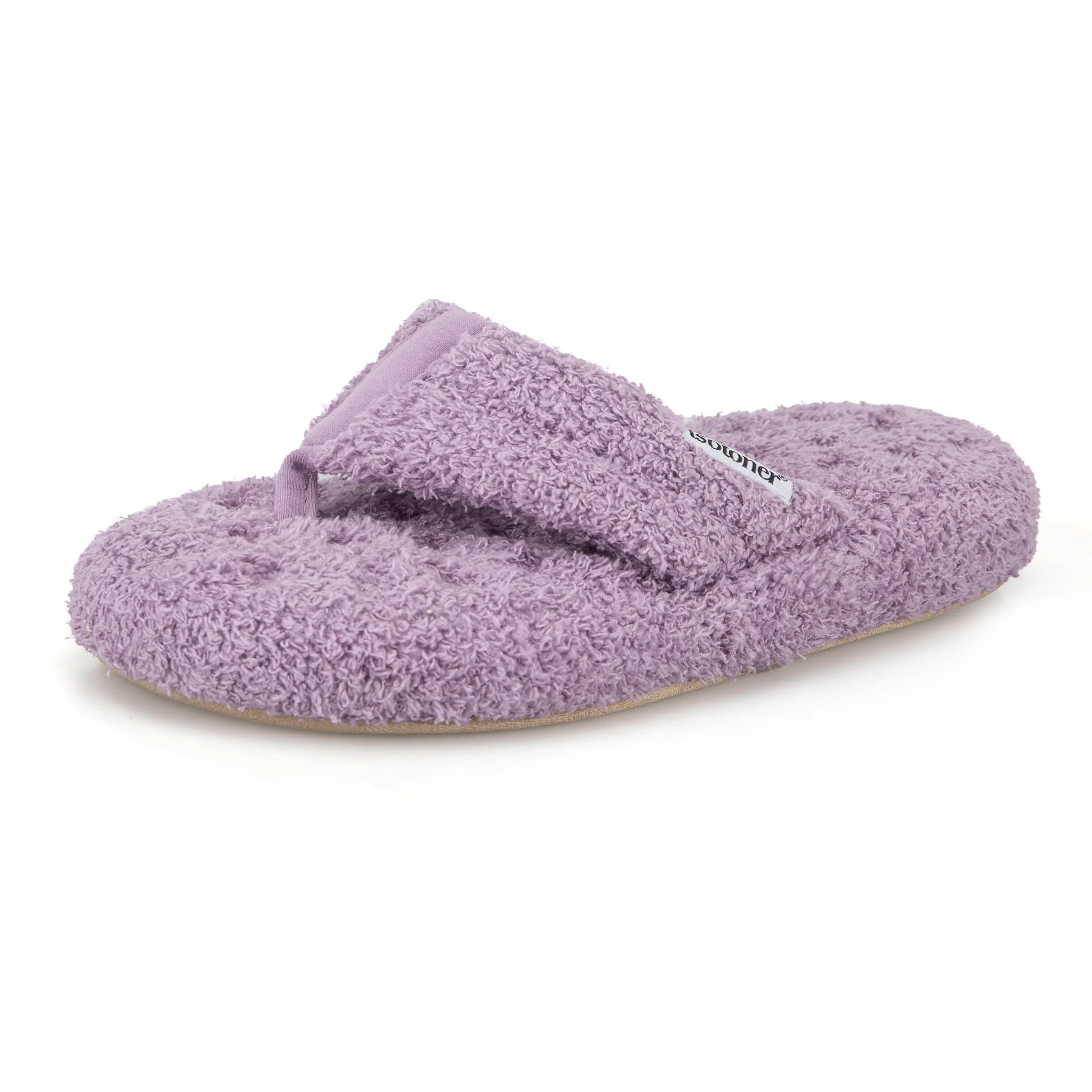 Women's Cozy Plush Joey Flip Flop Slipper - Image 66