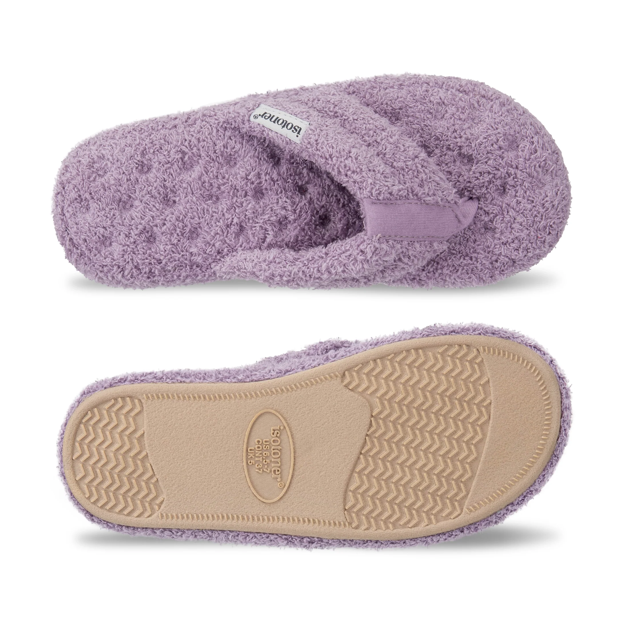 Women's Cozy Plush Joey Flip Flop Slipper - Image 68