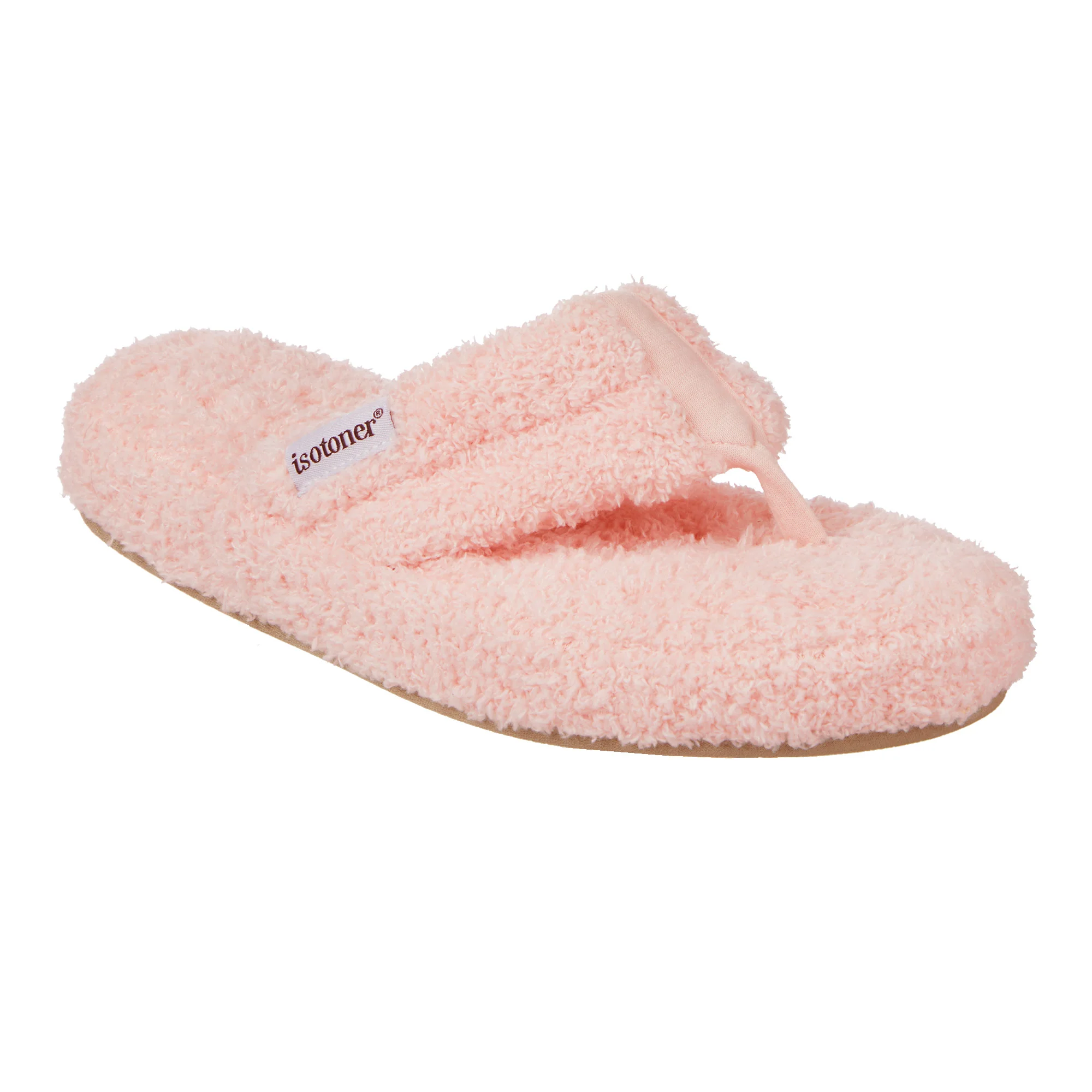 Women's Cozy Plush Joey Flip Flop Slipper - Image 9