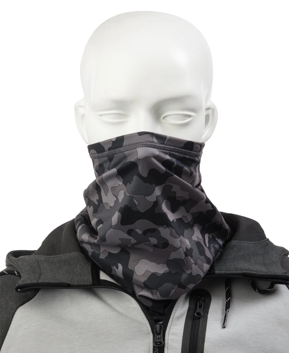 Men's Antimicrobial Fleece Neck Gaiter - Image 3