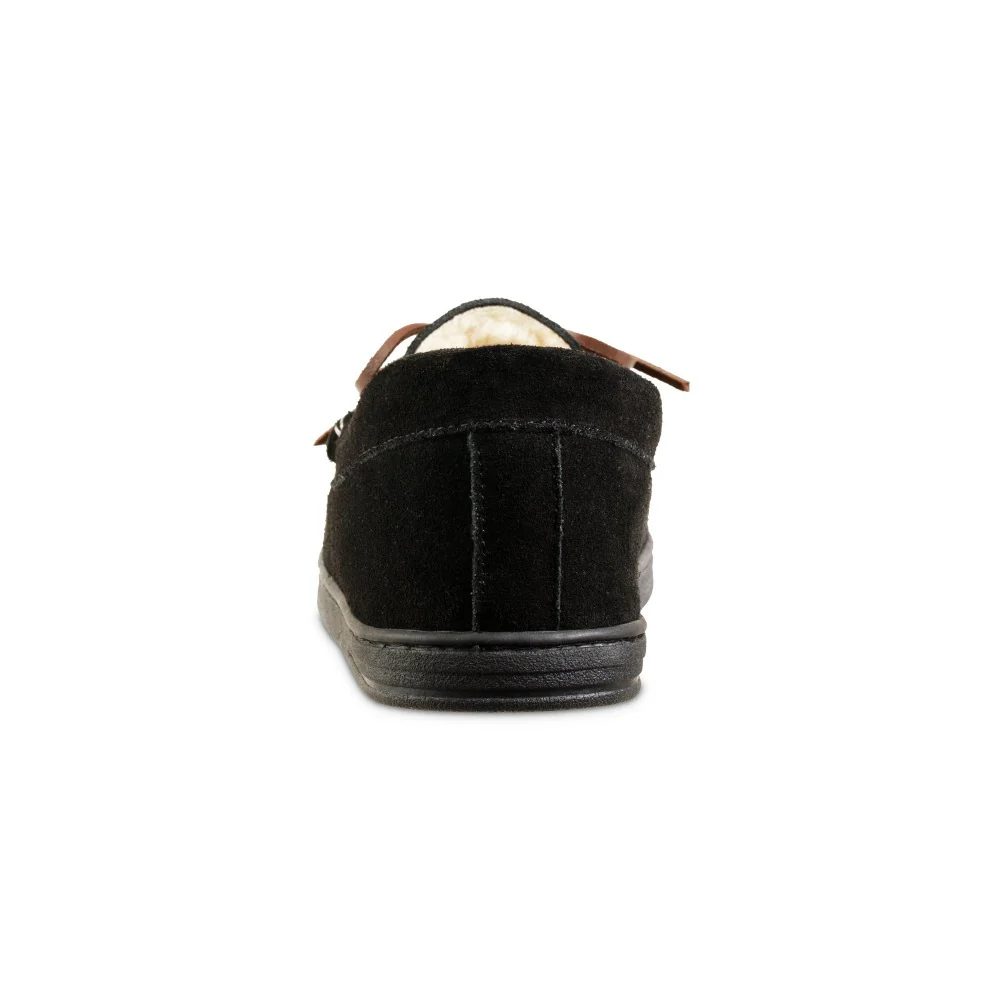 Men's Genuine Suede Moccasin Slipper - Image 12