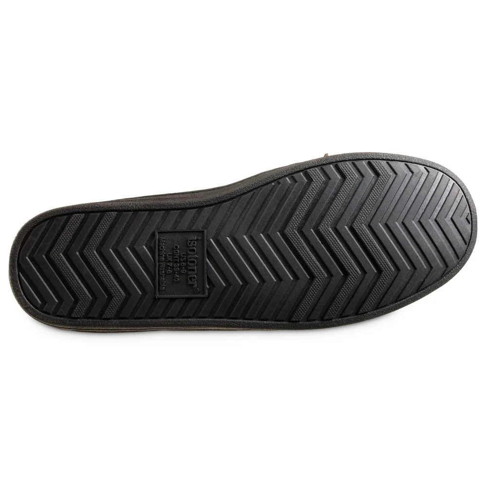 Men's Genuine Suede Moccasin Slipper - Image 5